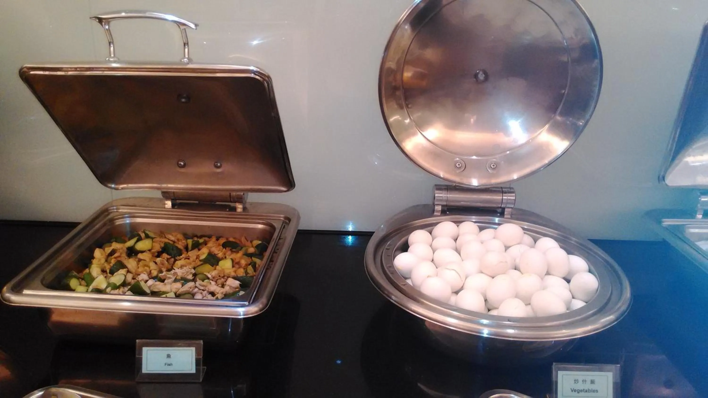 Buffet breakfast in Hotel Orchard Park - Taipei