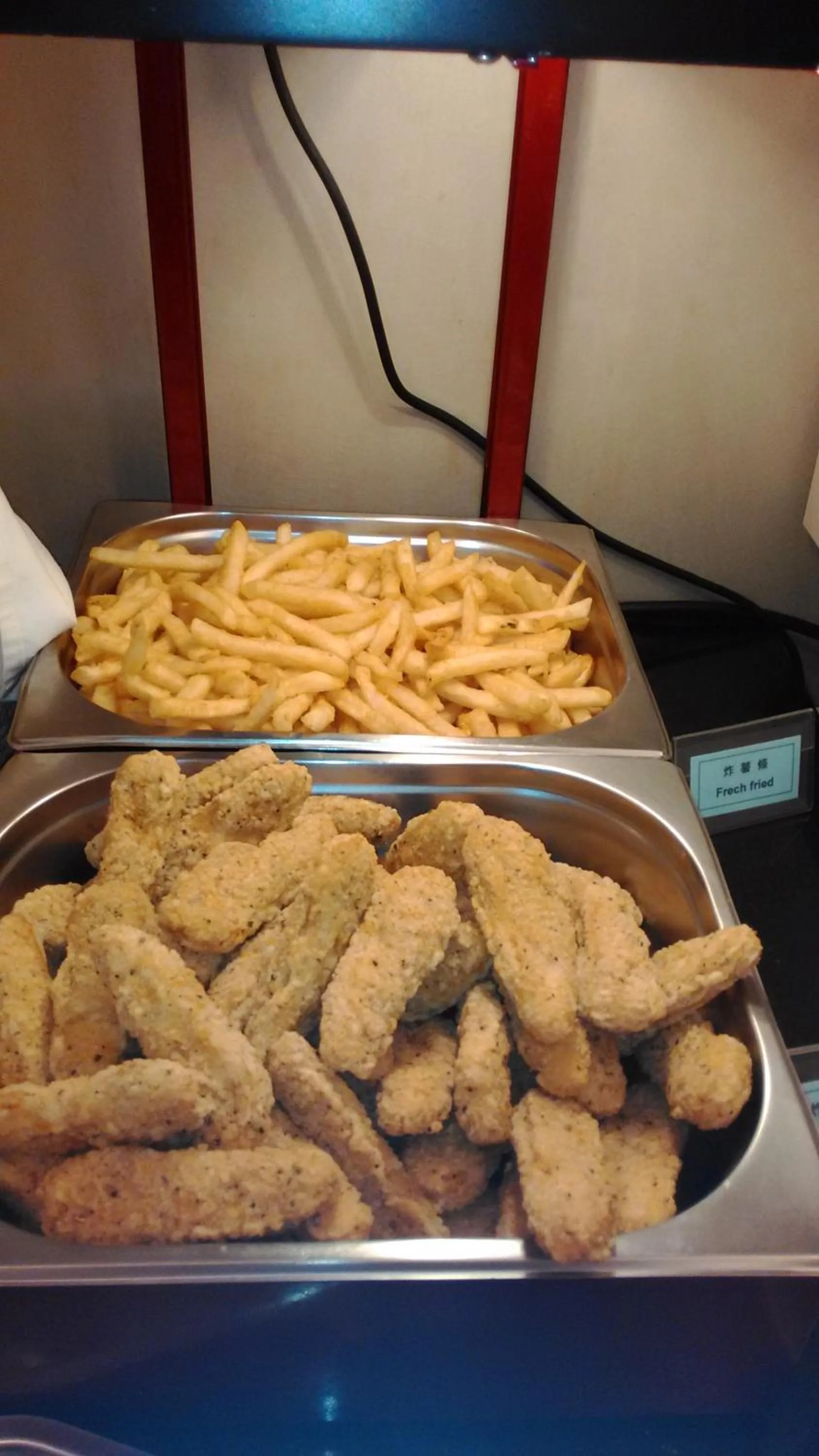 Buffet breakfast in Hotel Orchard Park - Taipei