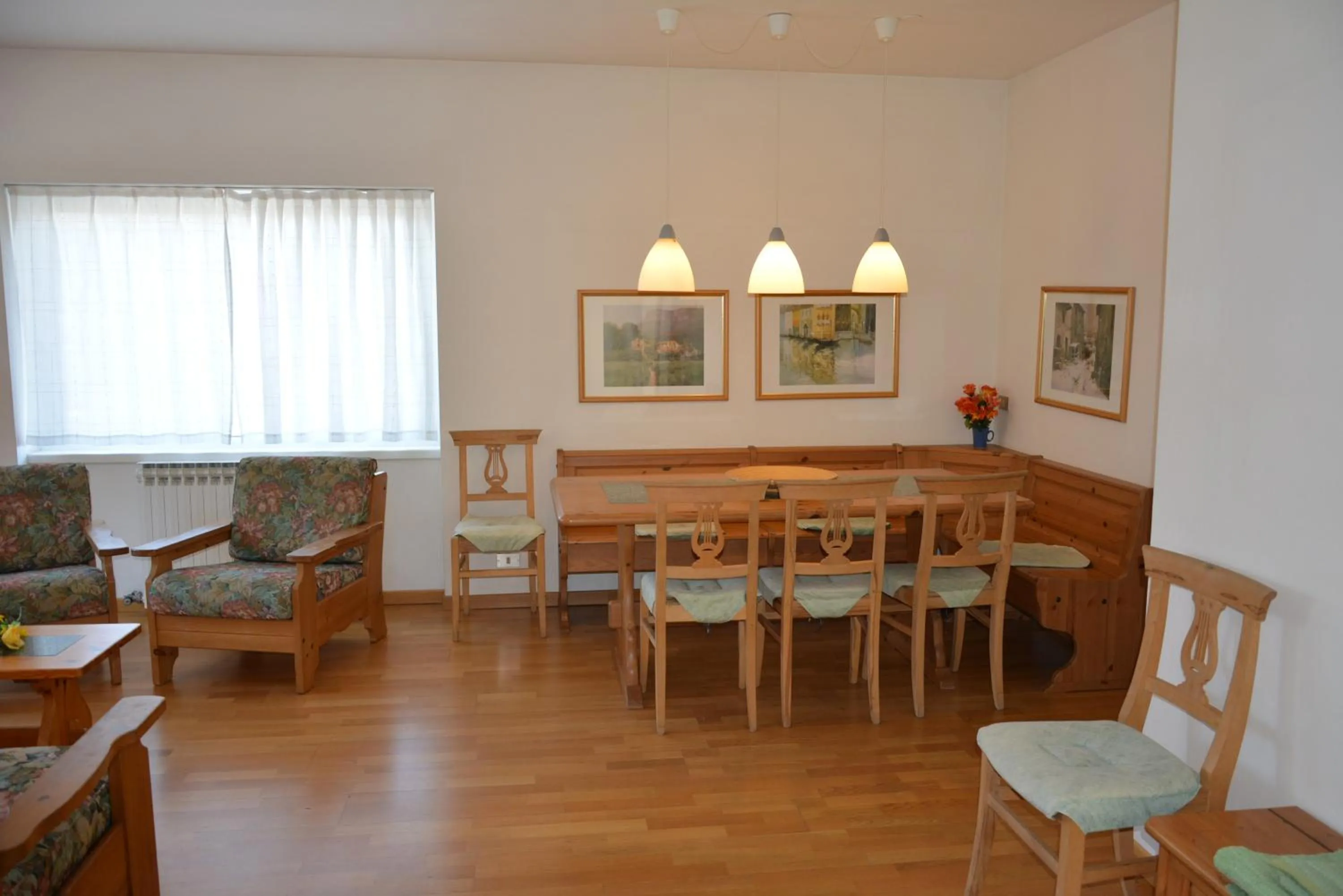 Dining area in Casa Bellavista 1