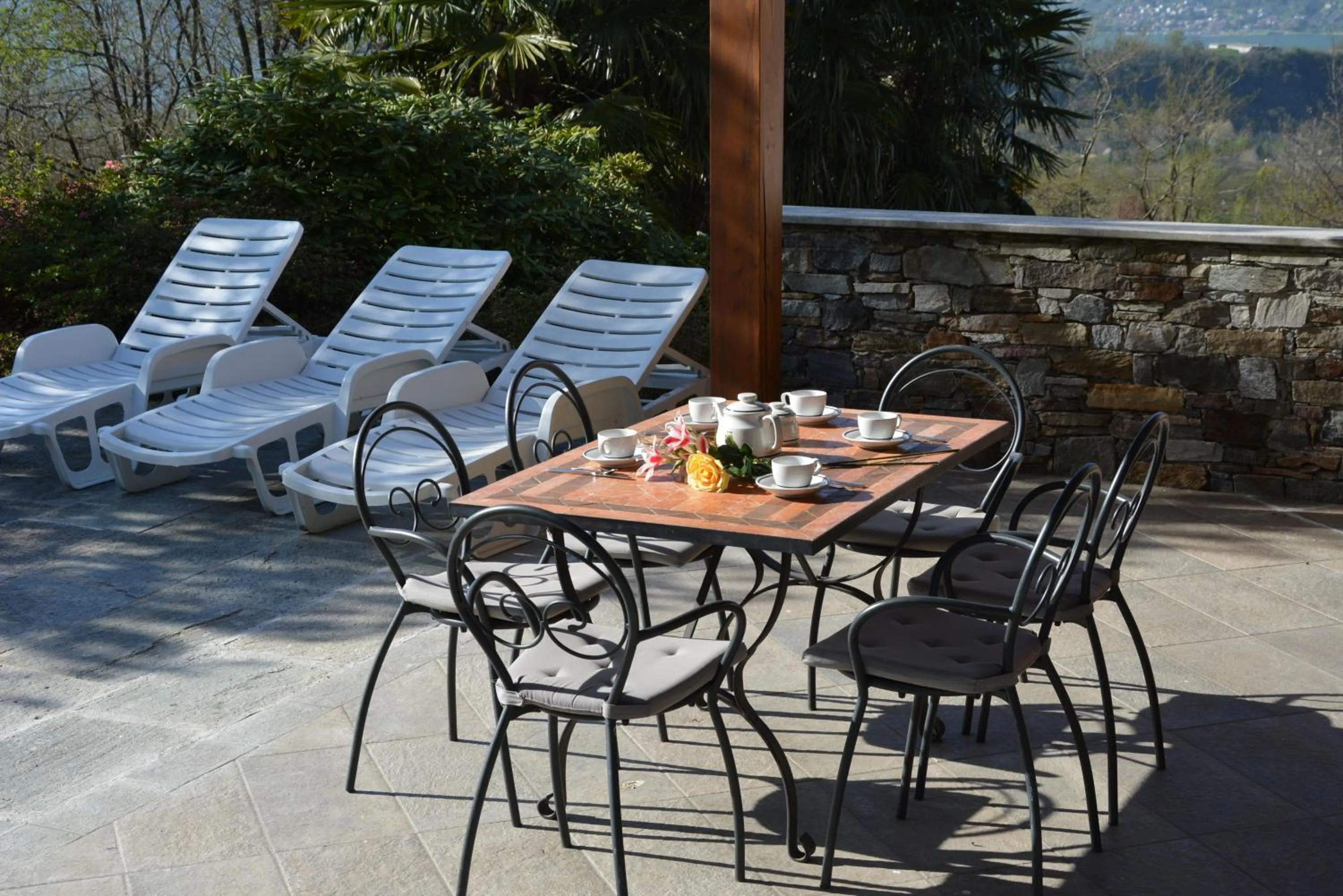 Patio in Casa Bellavista 1