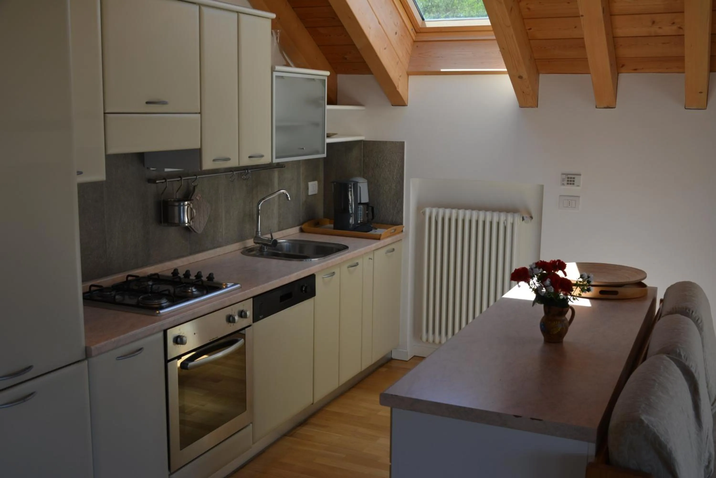 Kitchen or kitchenette in Casa Bellavista 1