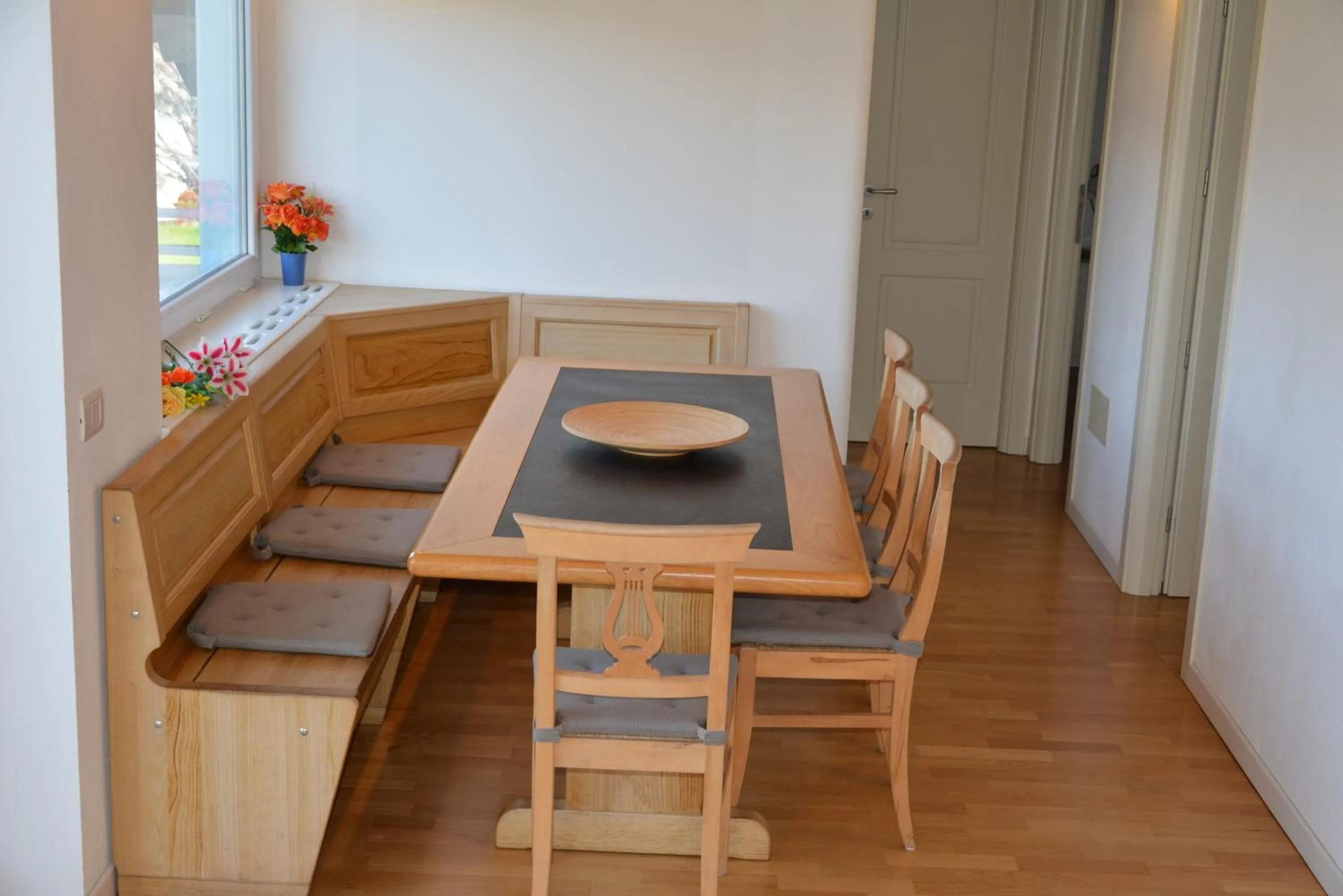 Dining area in Casa Bellavista 1