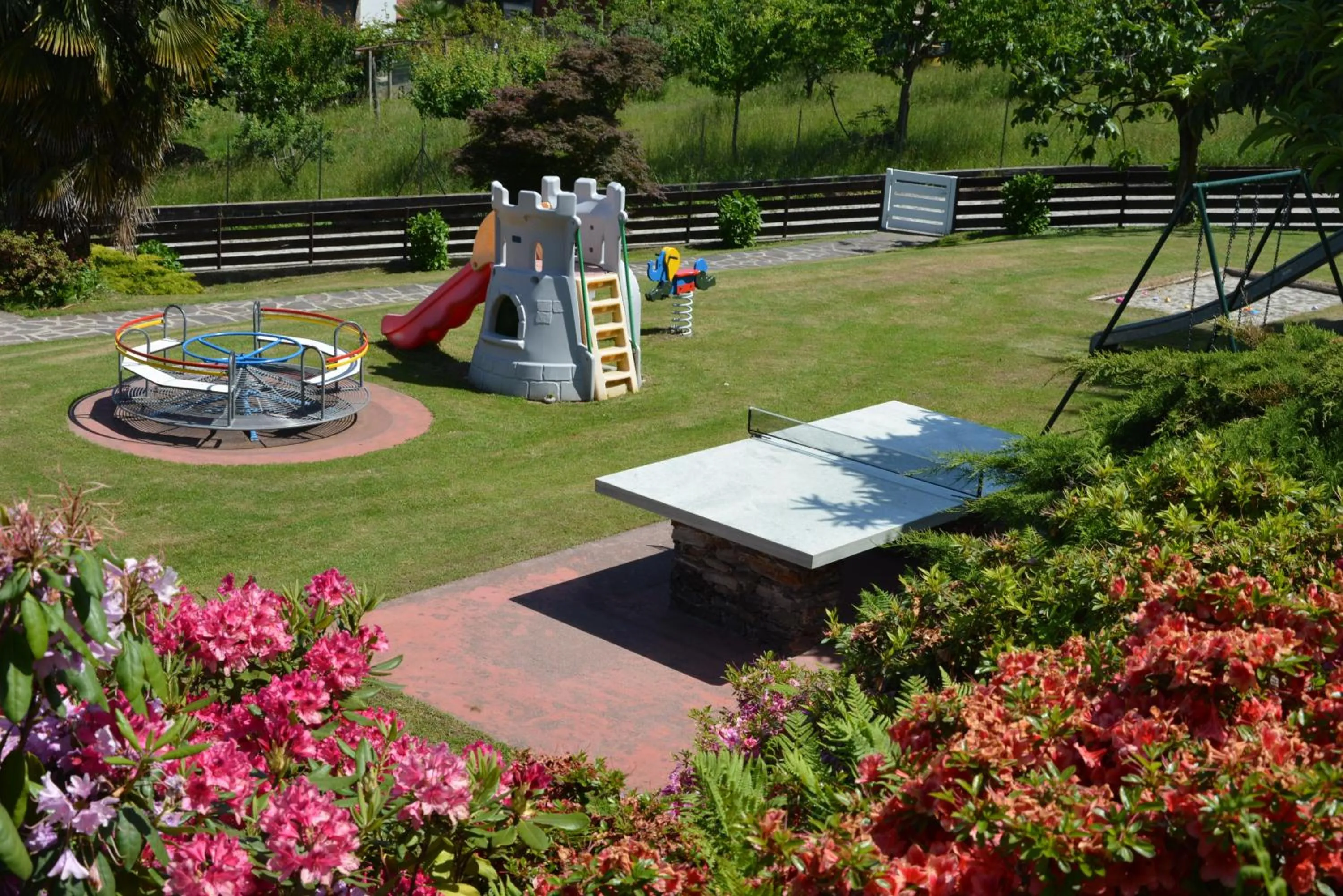 Garden in Casa Bellavista 1