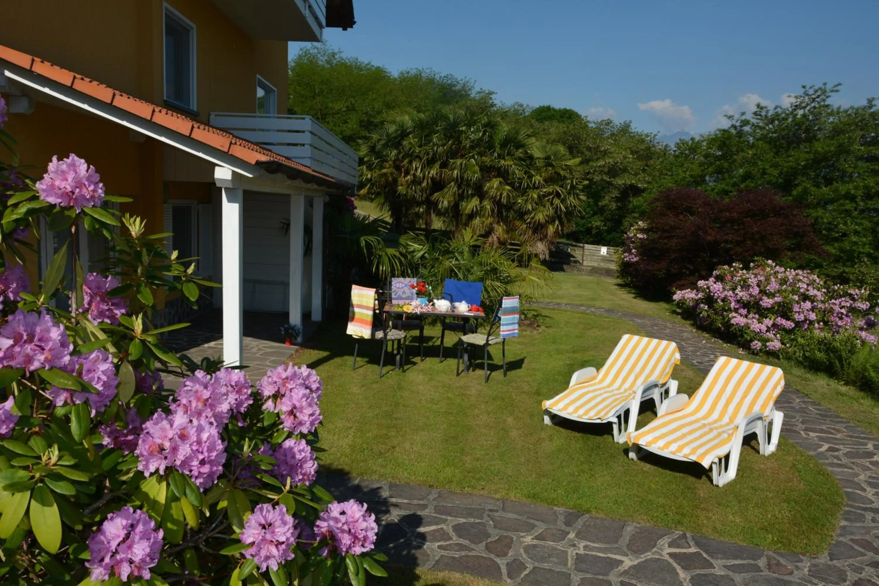 Garden in Casa Bellavista 1