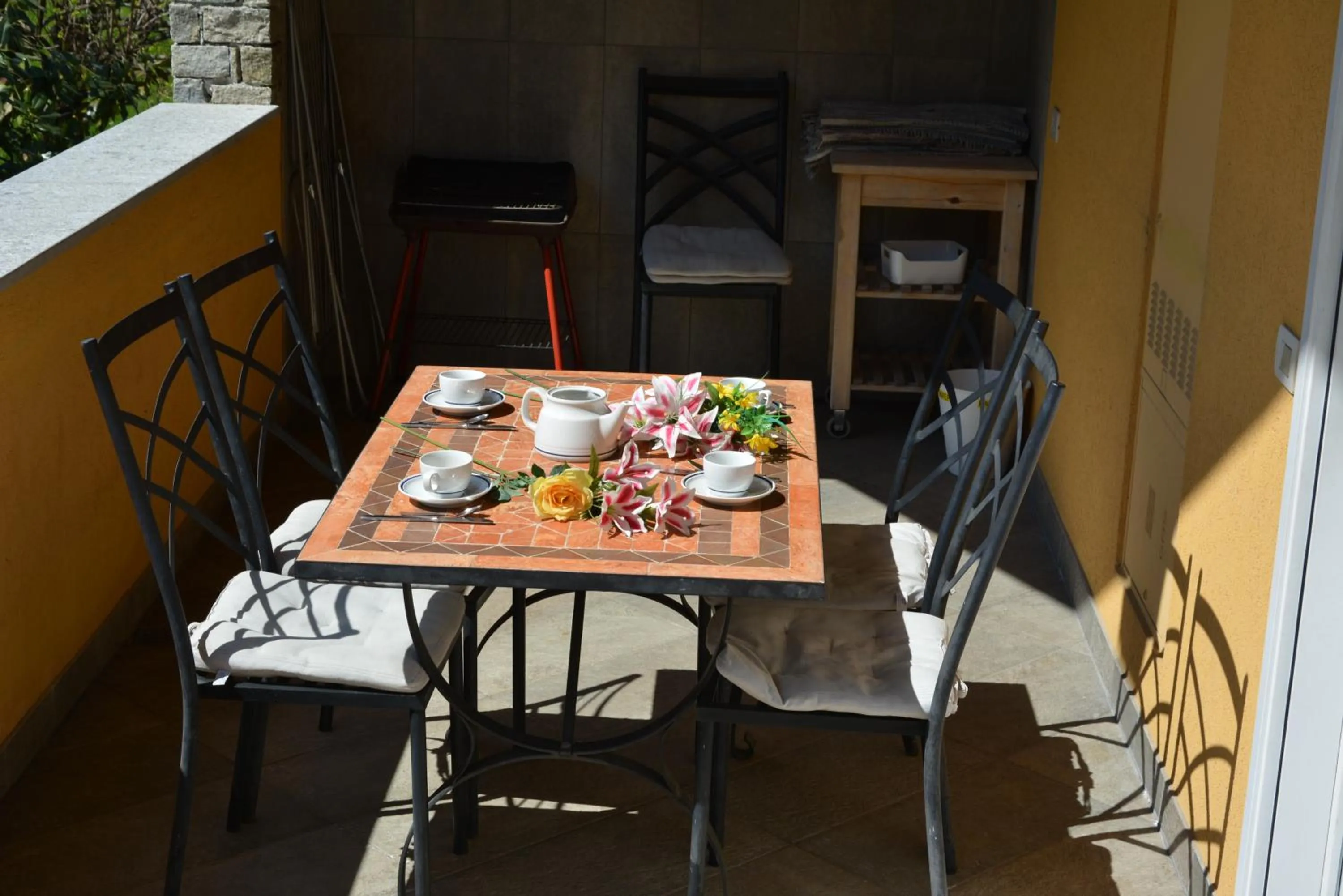 Balcony/Terrace in Casa Bellavista 1