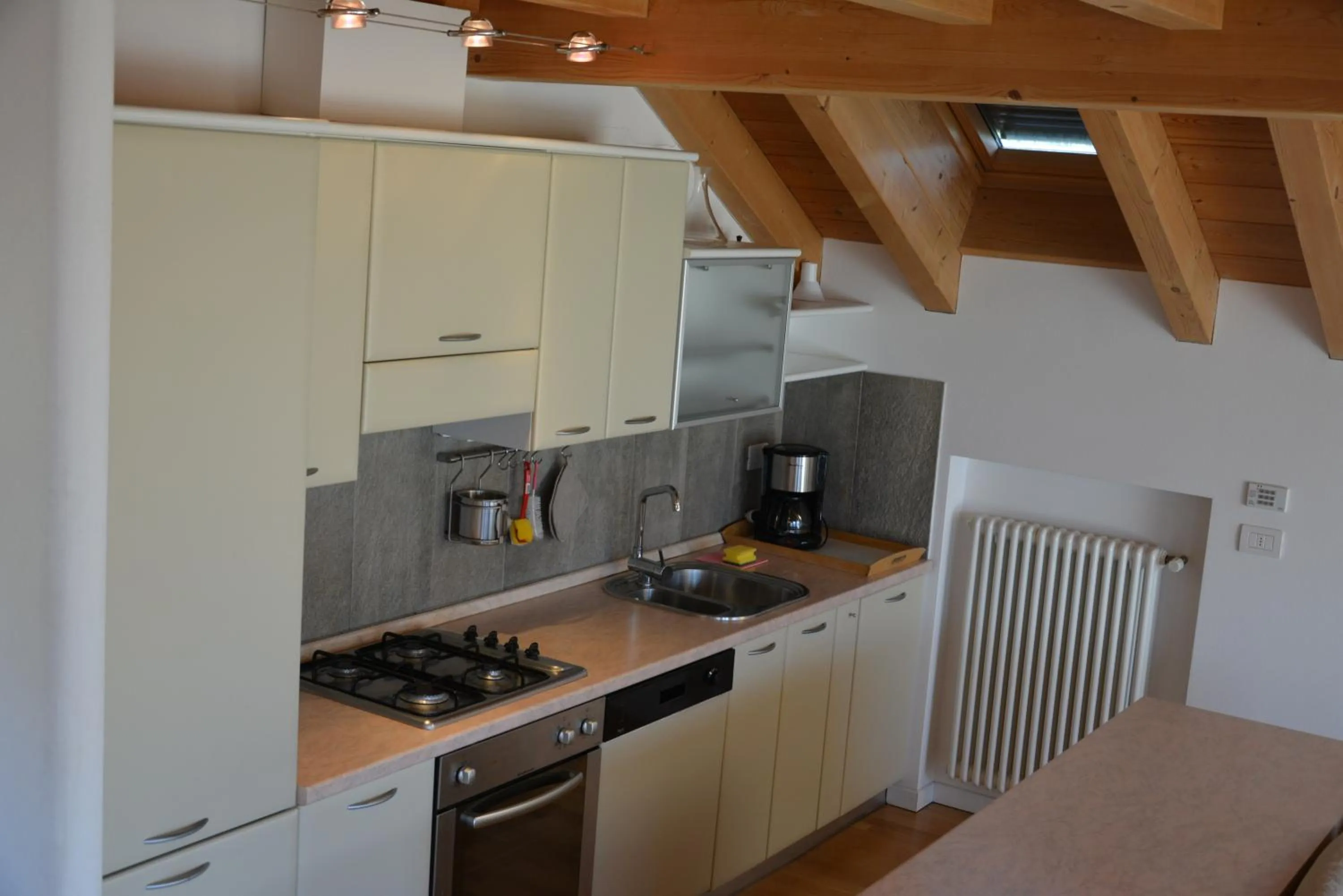 Kitchen or kitchenette in Casa Bellavista 1