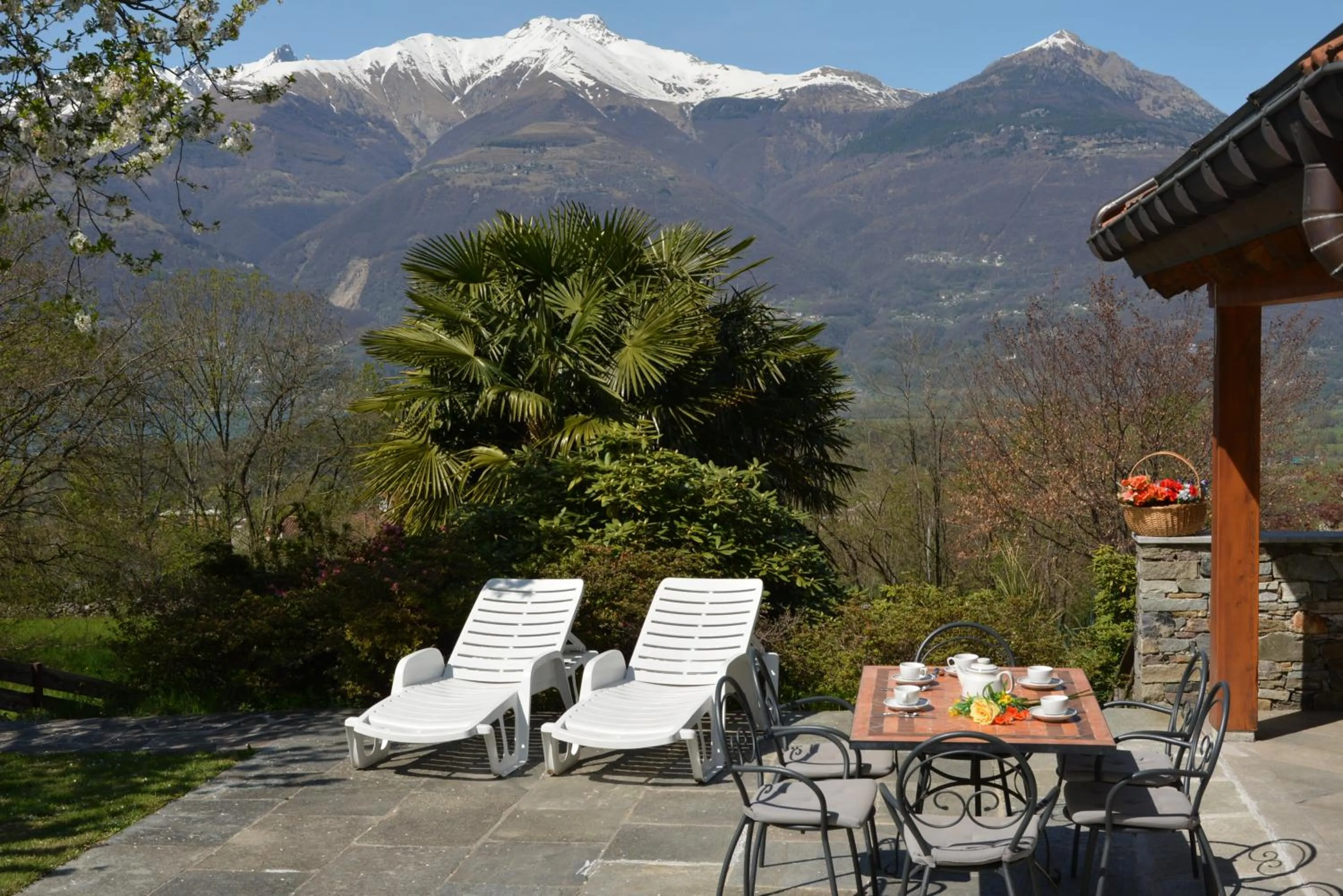 Patio in Casa Bellavista 1