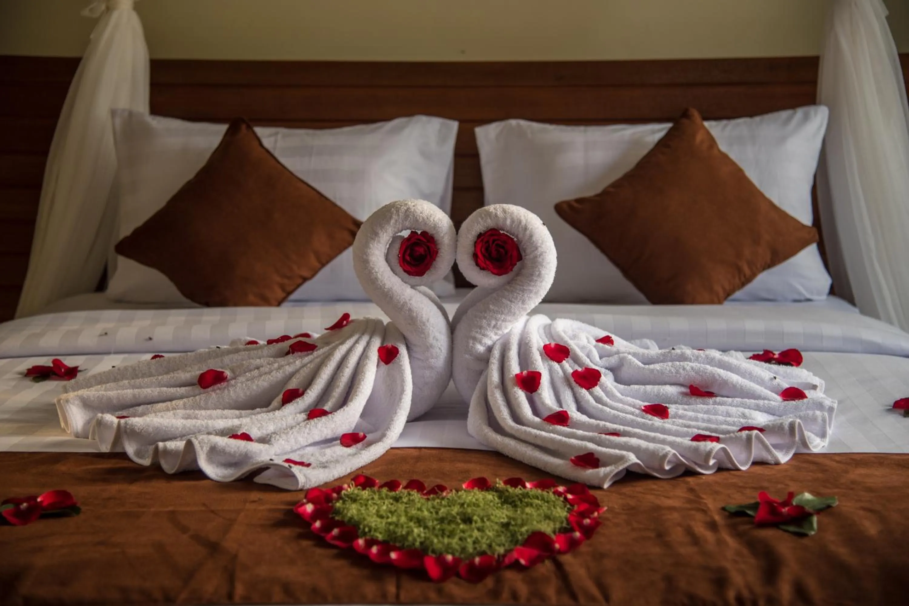 bunk bed, Bed in Secret Bunutan Ubud Villa