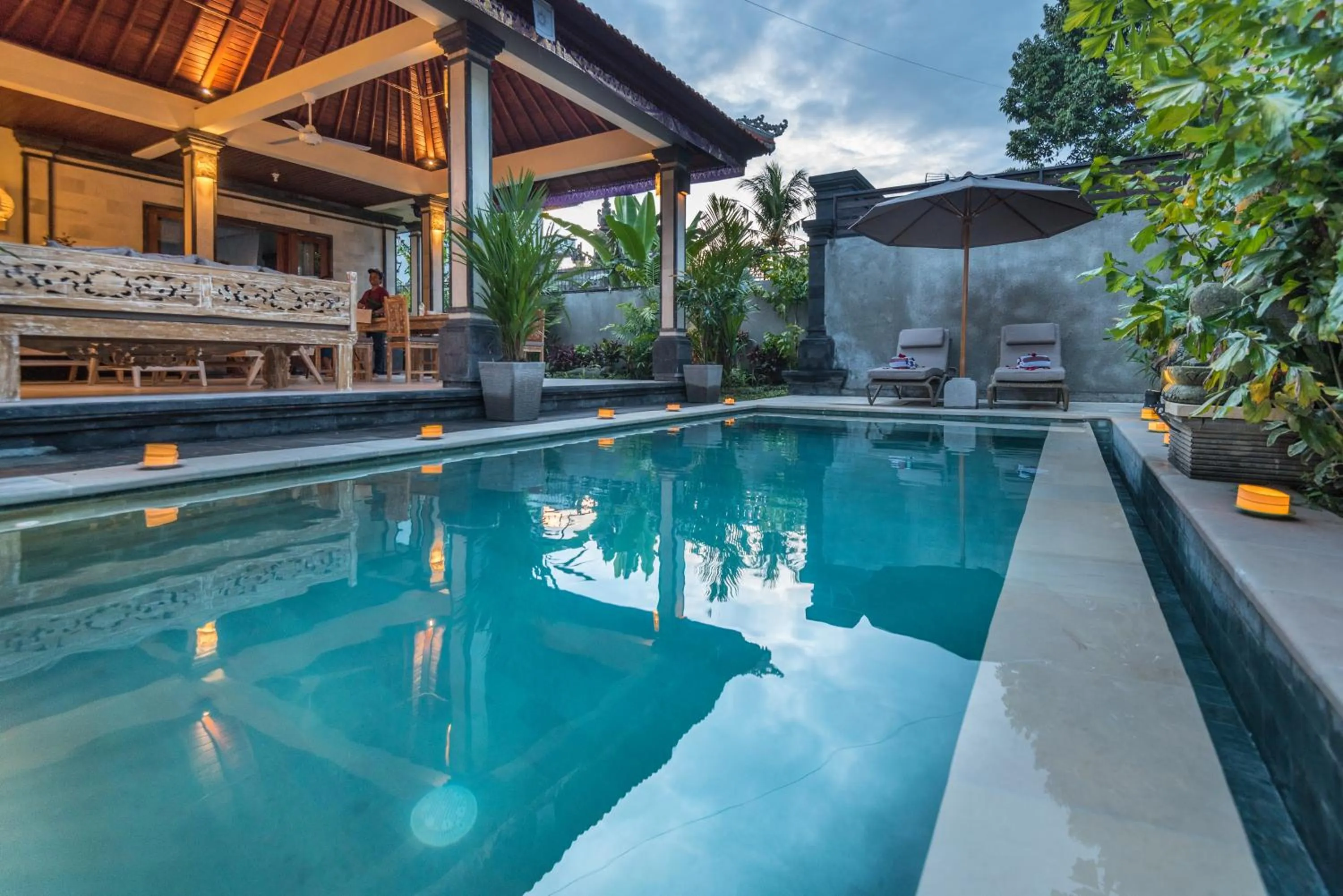 Property building in Secret Bunutan Ubud Villa