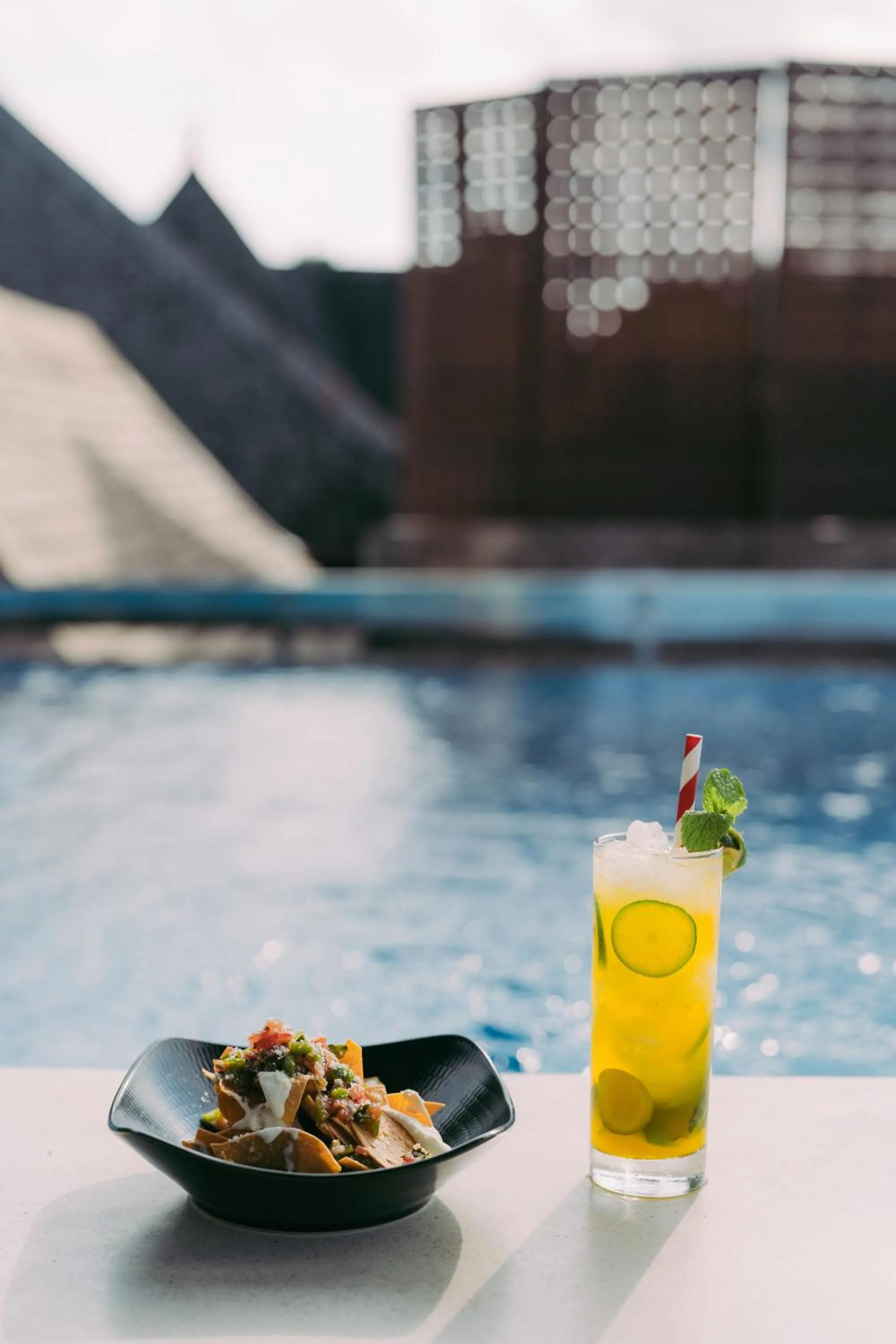 Food and drinks in Villa Kayu Raja