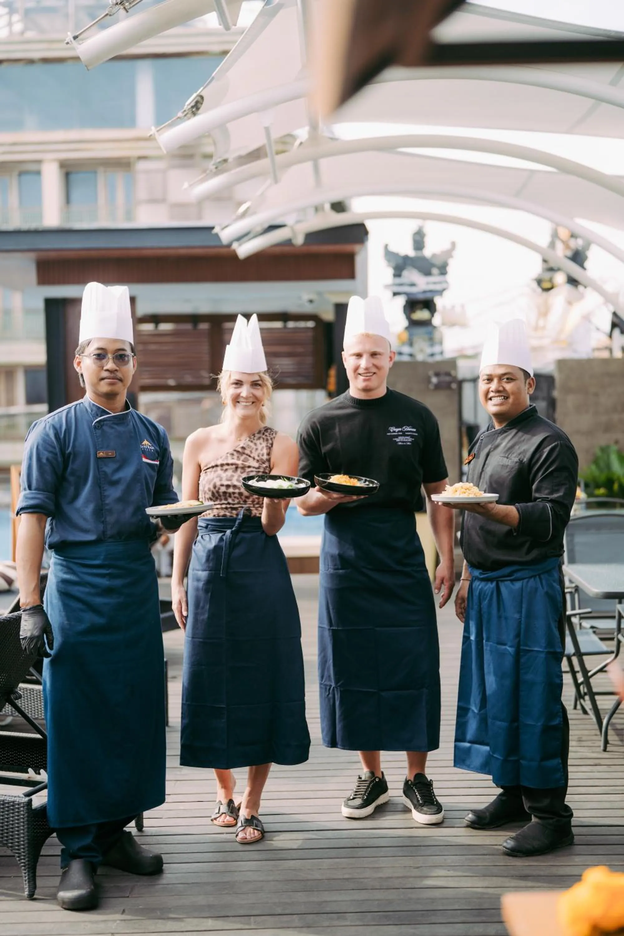 Activities in Villa Kayu Raja