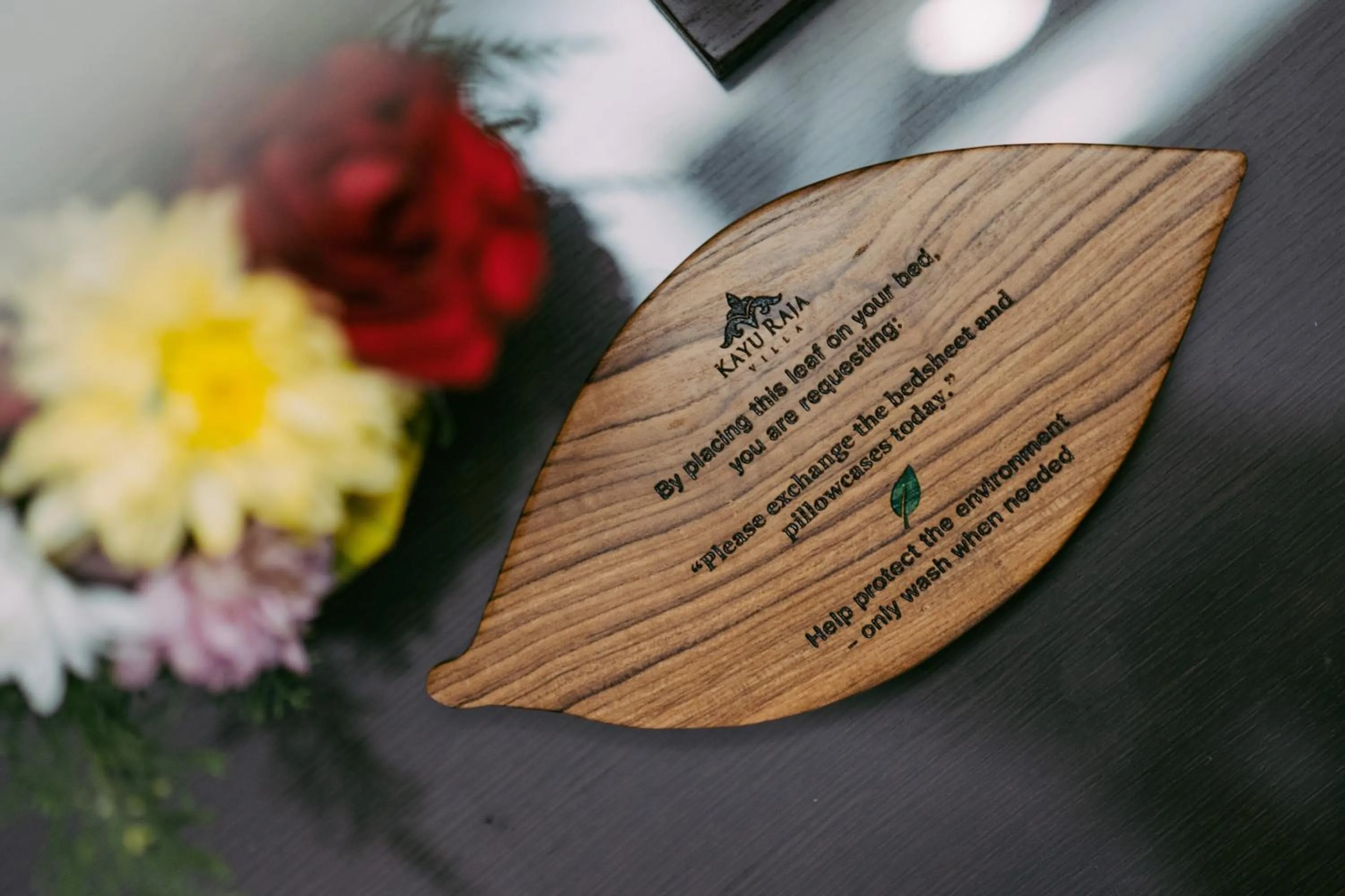 Bedroom in Villa Kayu Raja