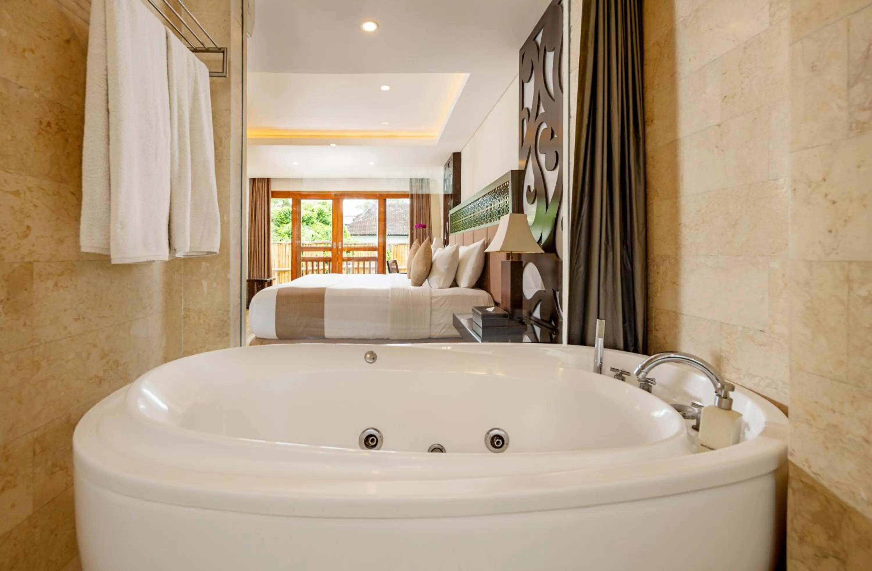 Bedroom in Villa Kayu Raja