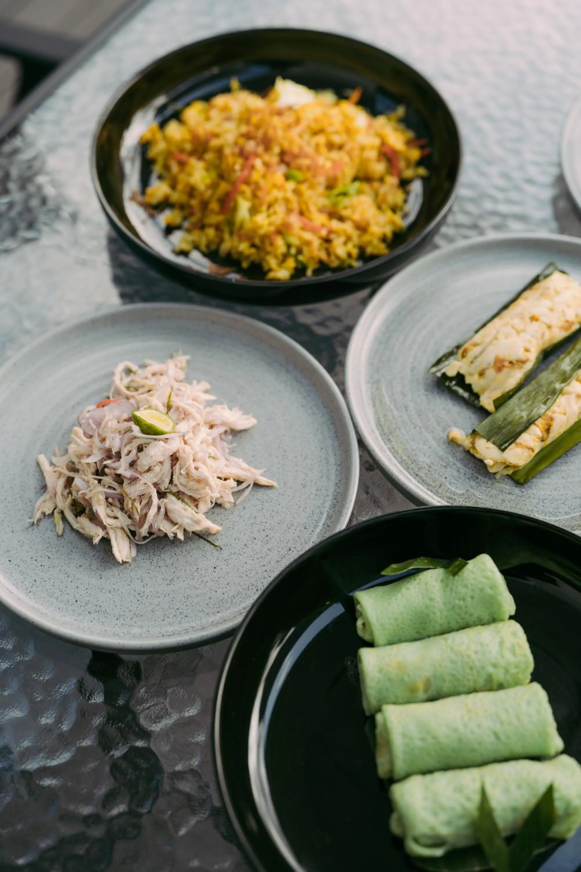 Food and drinks in Villa Kayu Raja