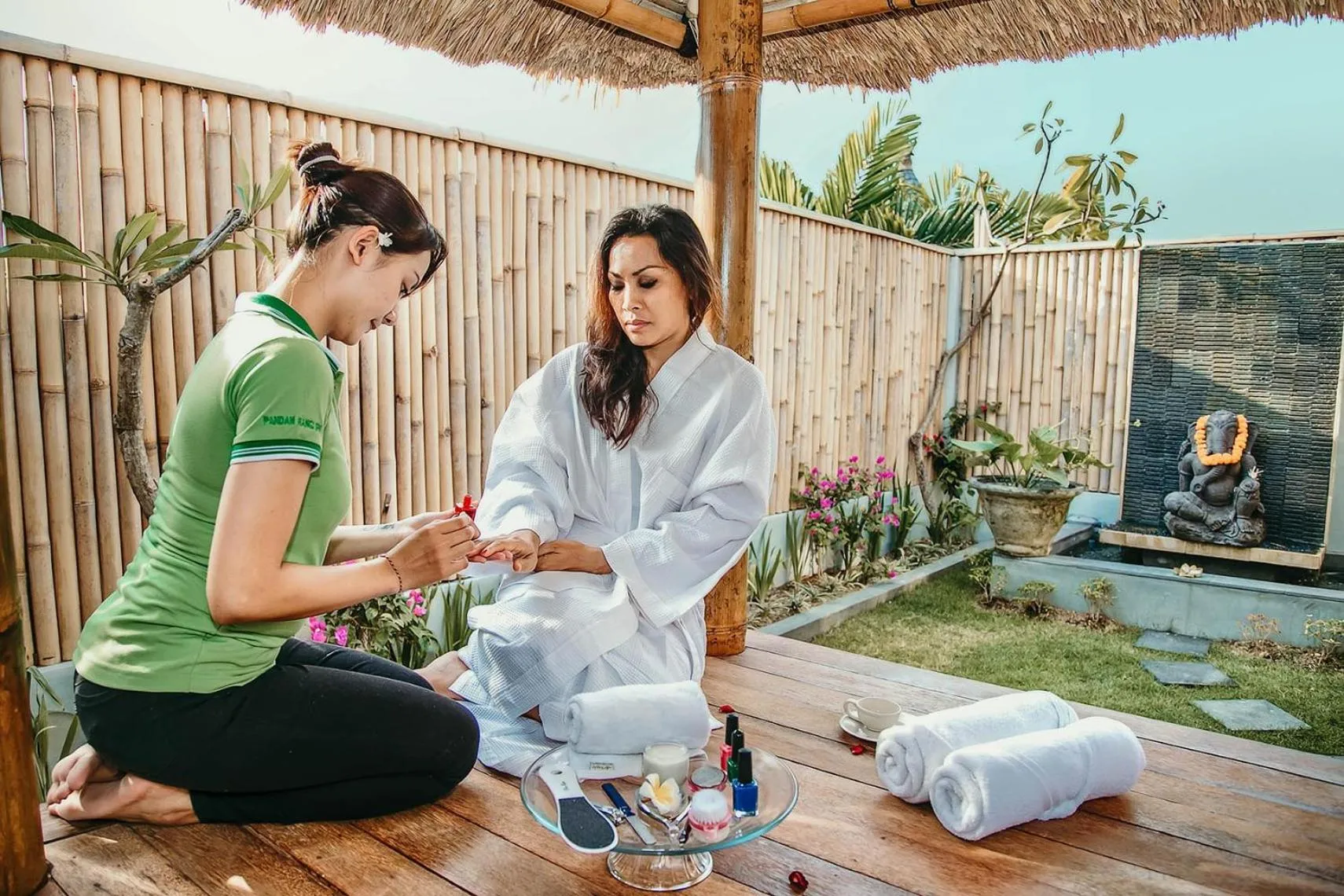 Spa and wellness centre/facilities in Villa Kayu Raja