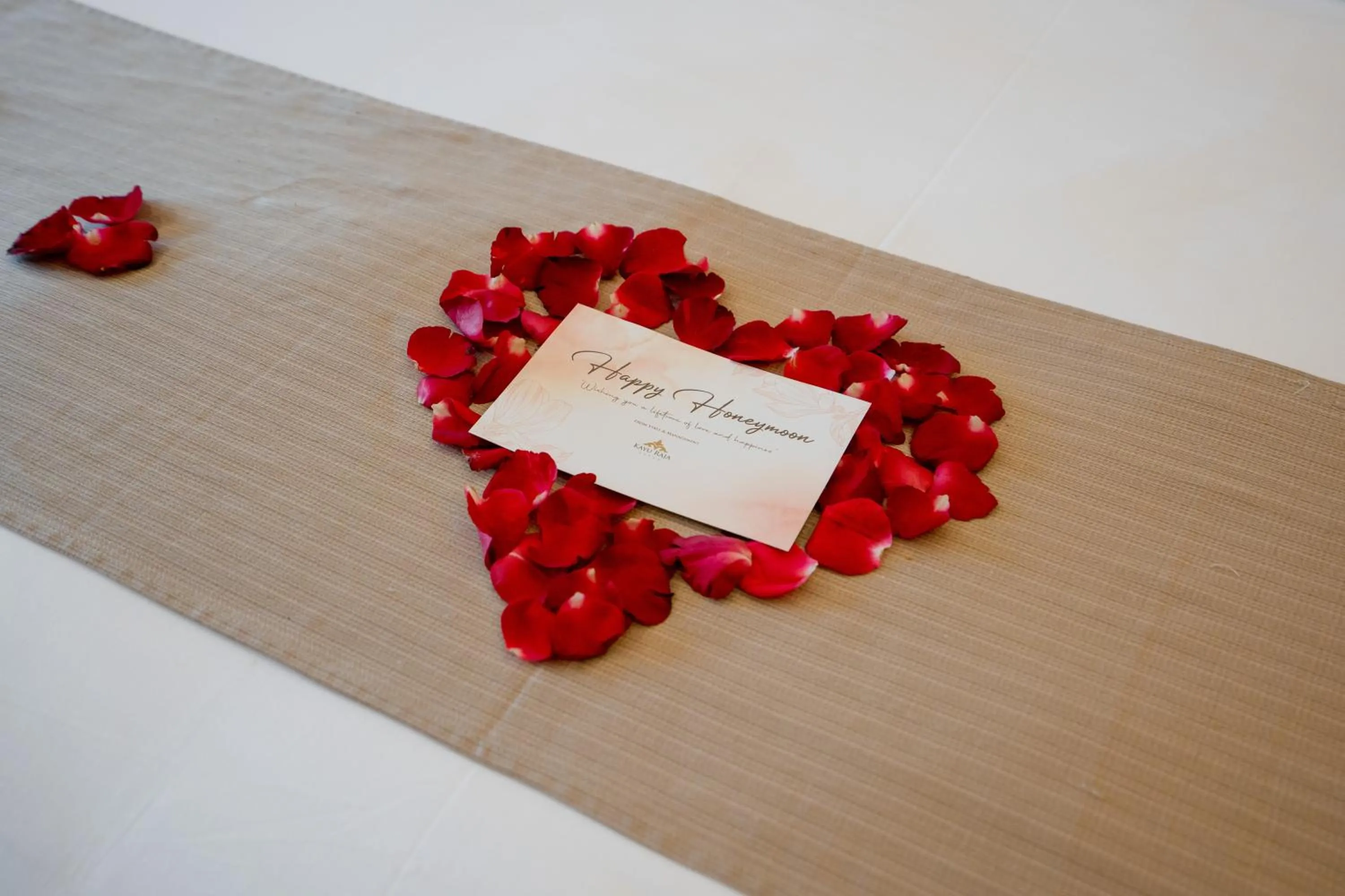 Bedroom in Villa Kayu Raja