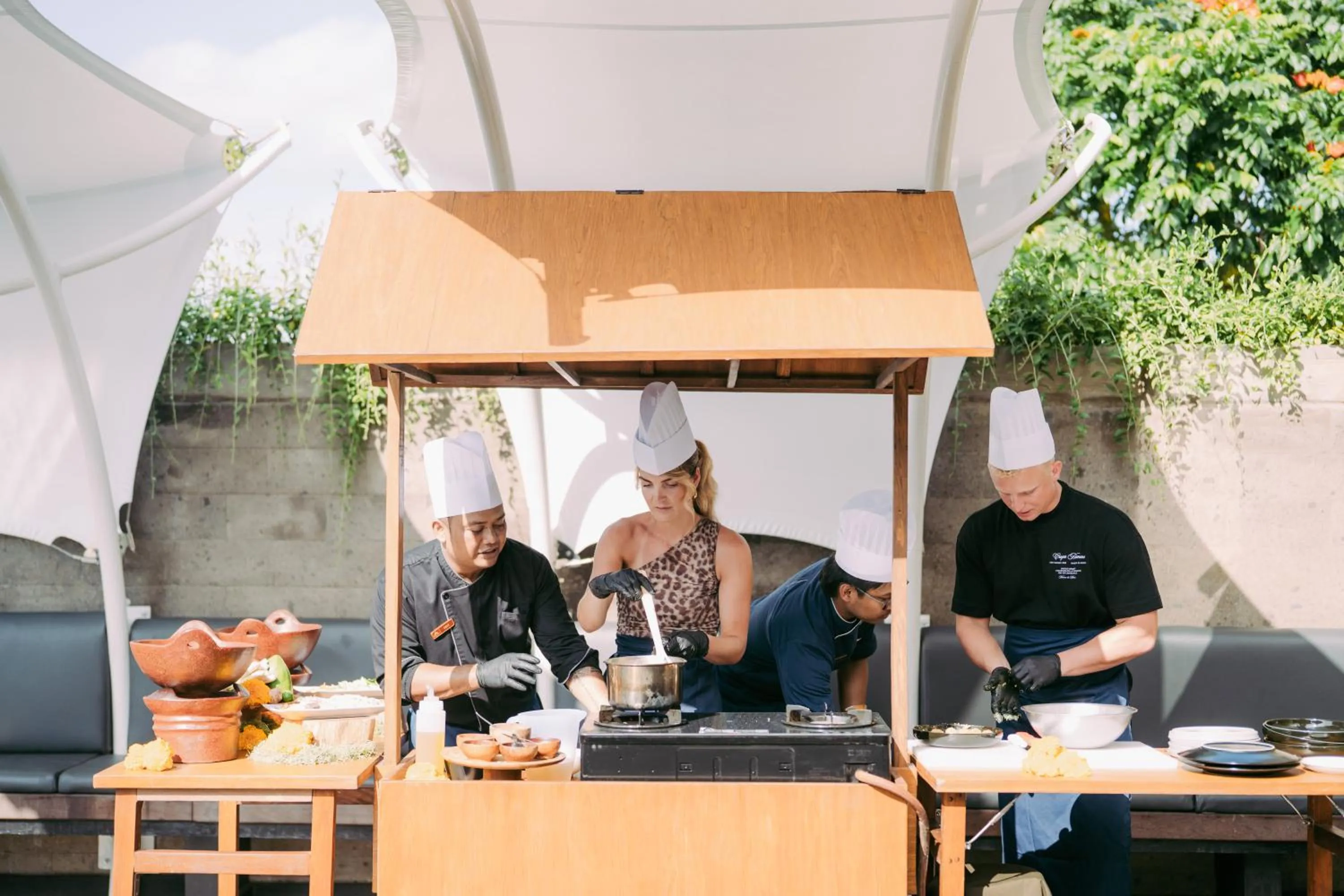 Activities in Villa Kayu Raja