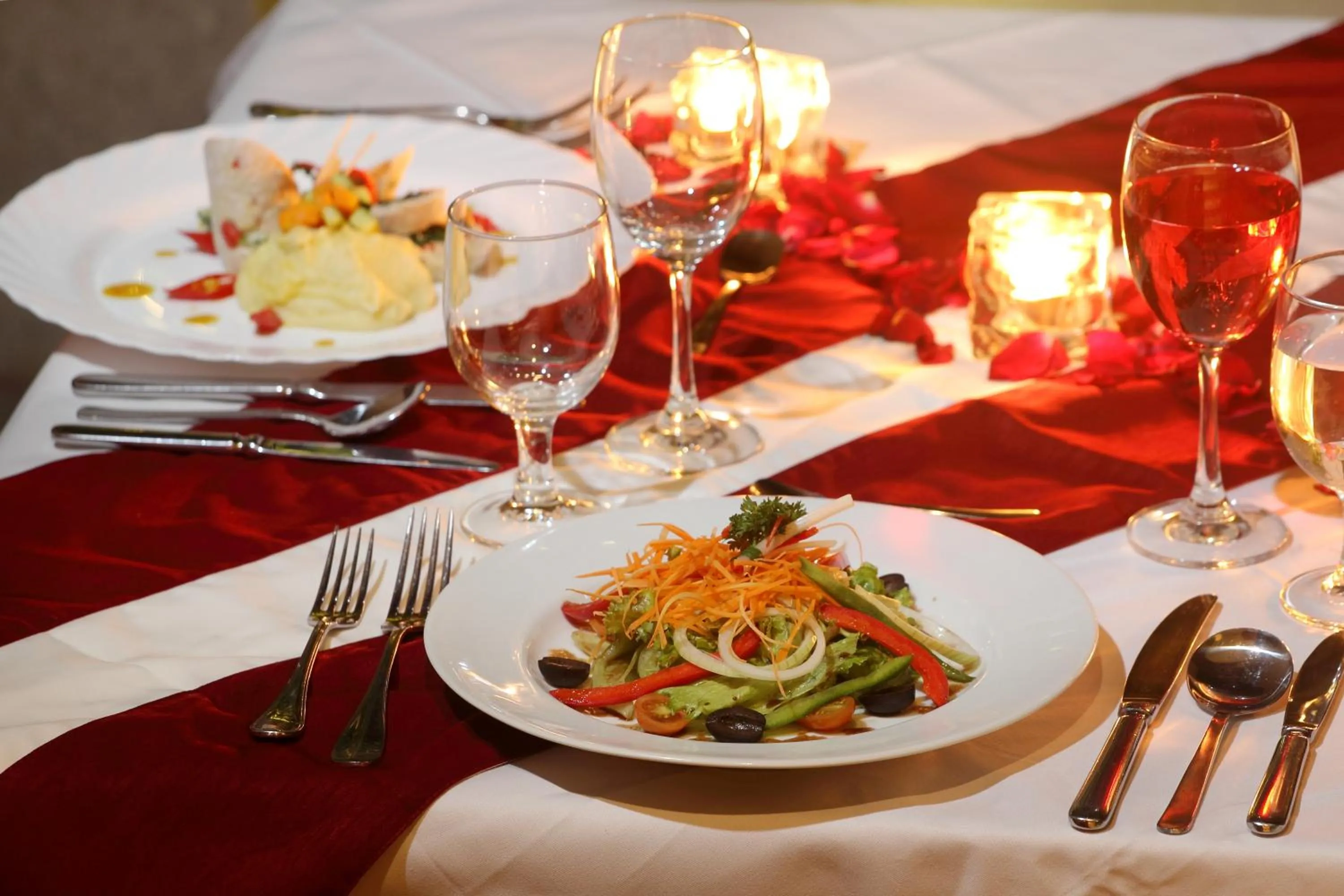 Food in Villa Kayu Raja