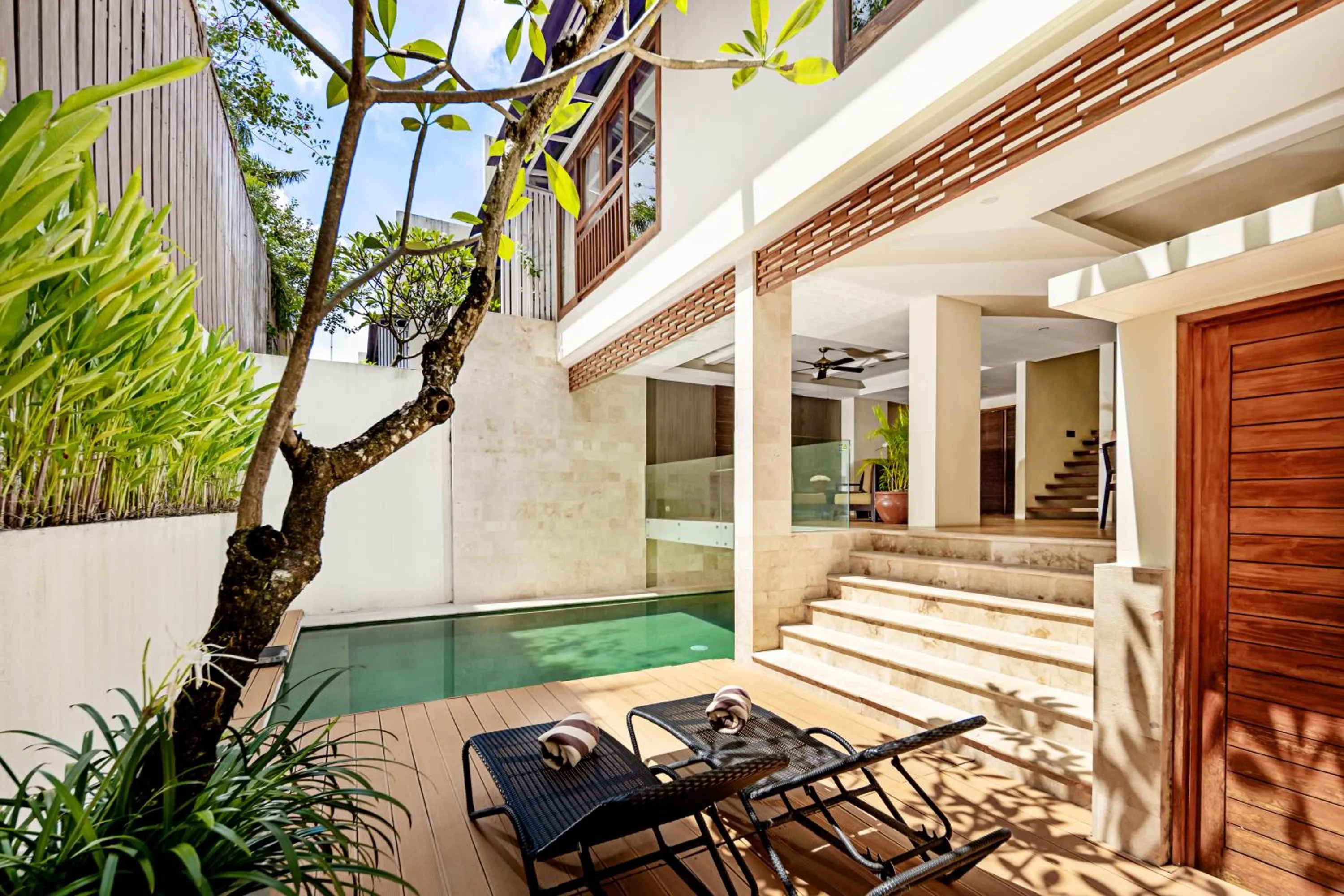 Swimming pool in Villa Kayu Raja