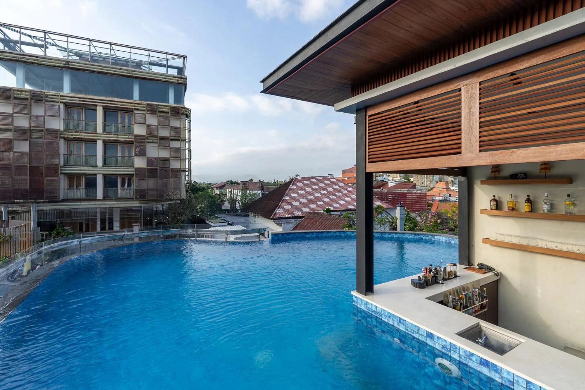 Restaurant/places to eat in Villa Kayu Raja