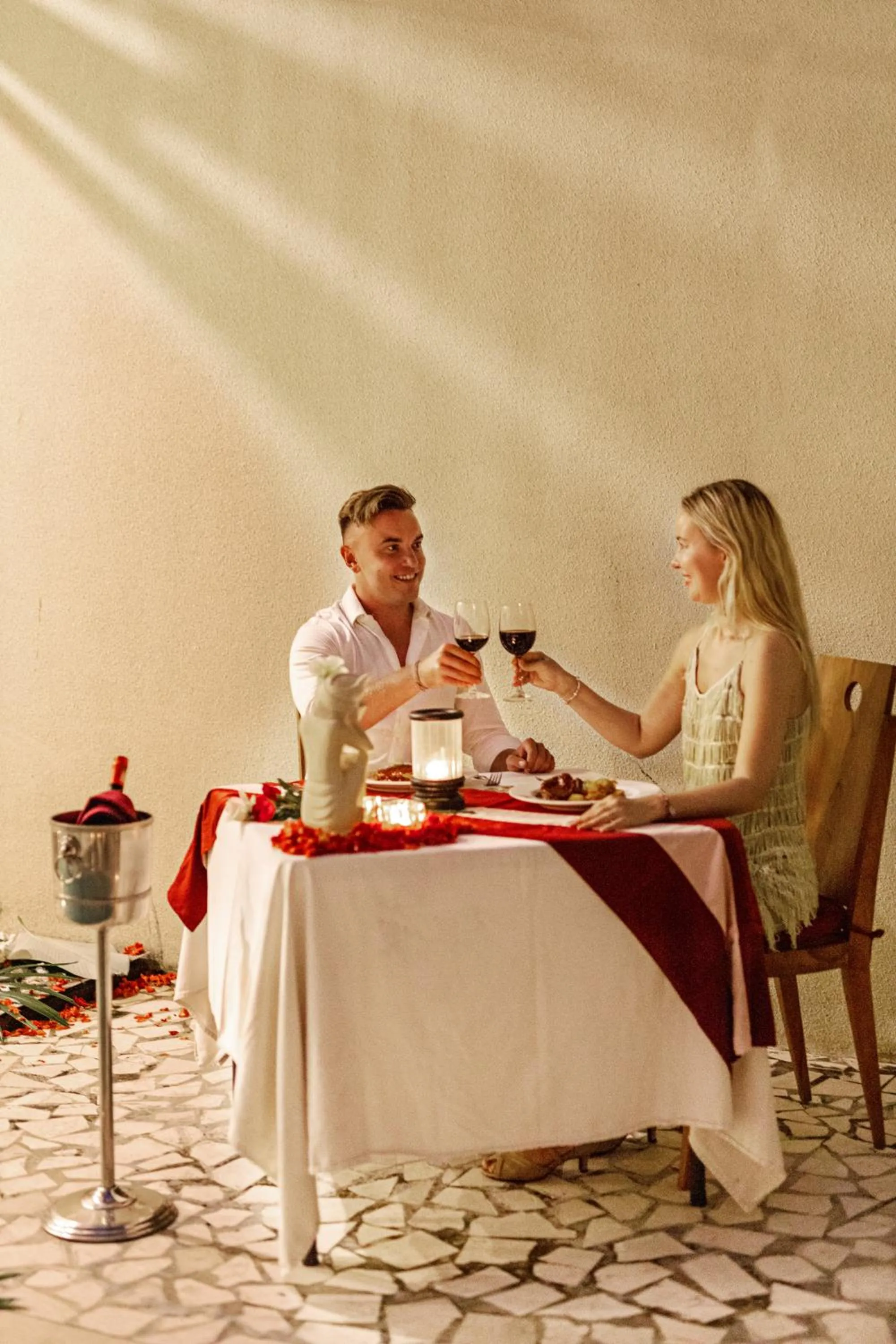 Dinner in Villa Kayu Raja