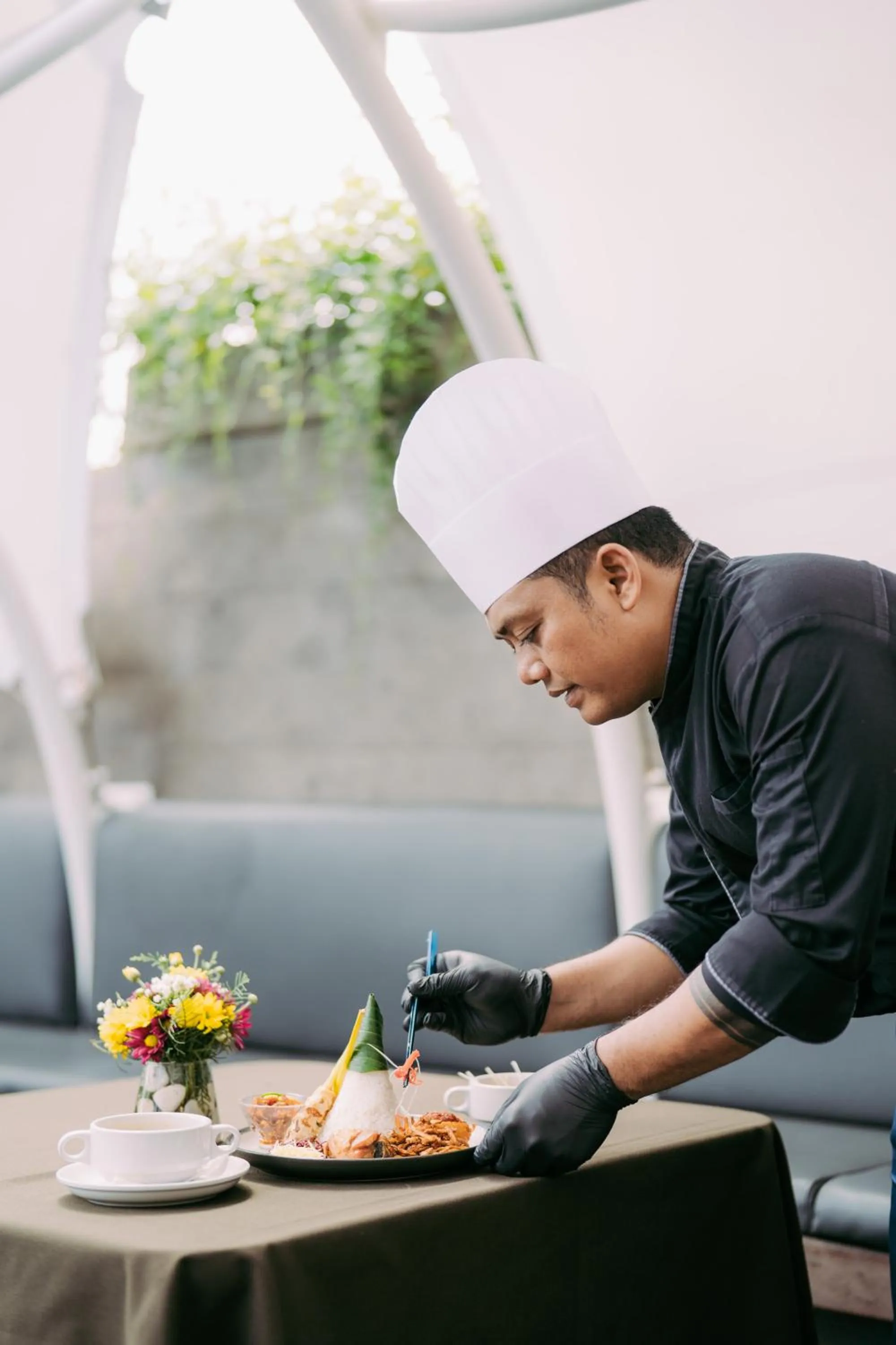 Food and drinks in Villa Kayu Raja