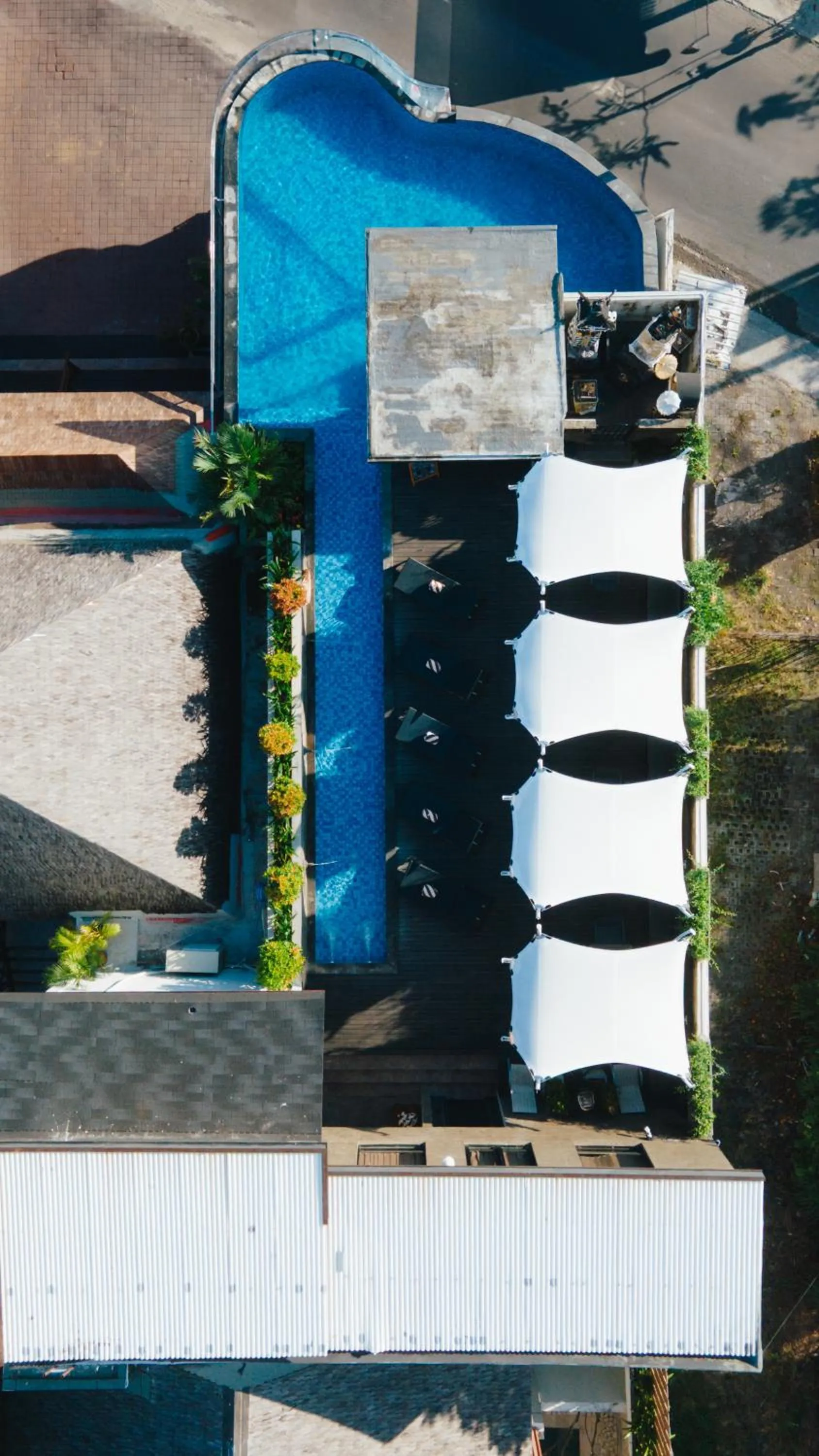 Property building in Villa Kayu Raja