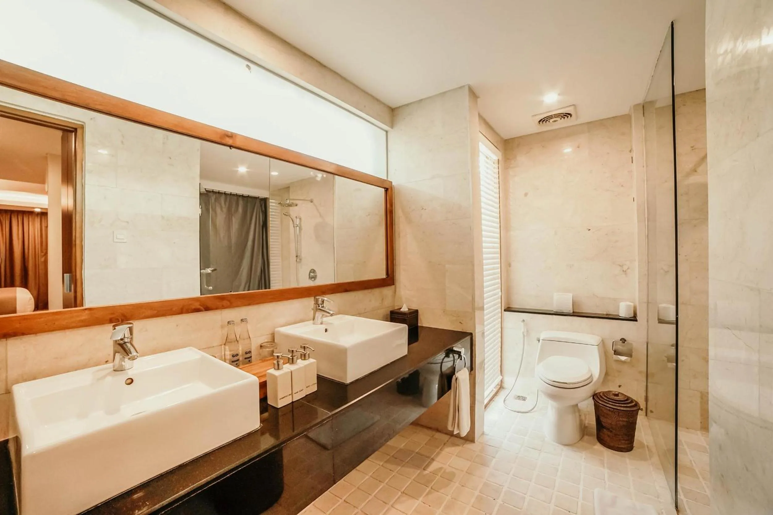 Bathroom in Villa Kayu Raja