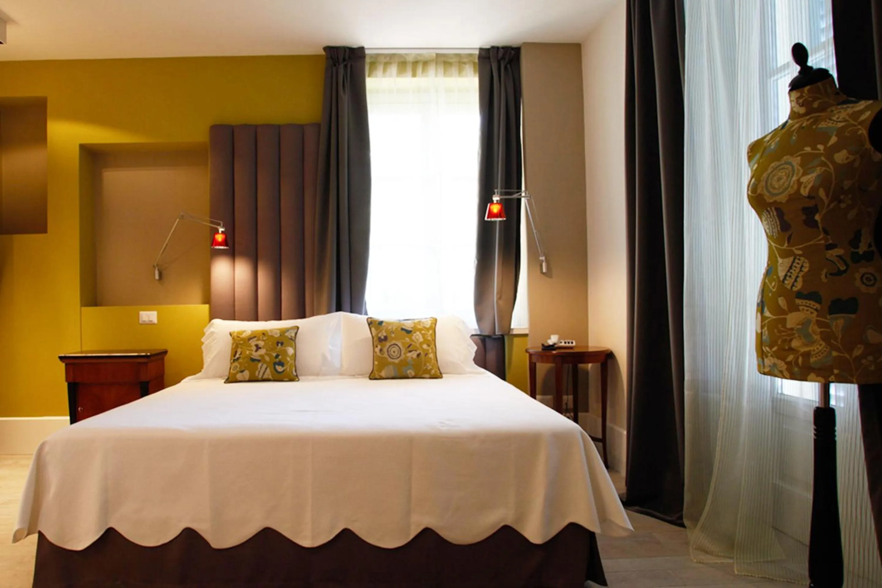 Photo of the whole room, Bed in Hotel Arancioamaro