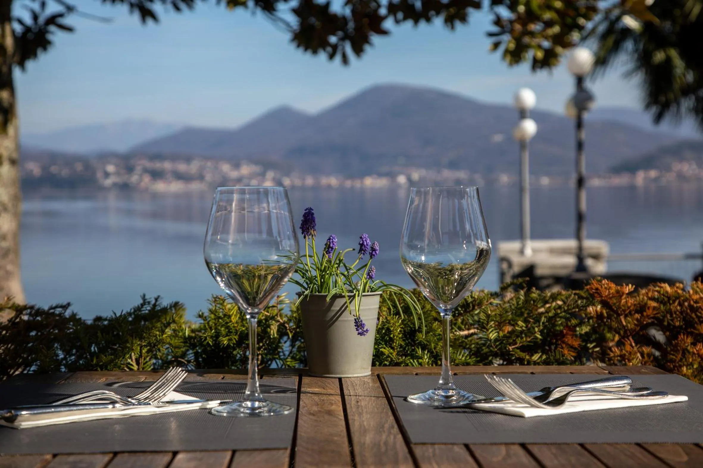 Restaurant/places to eat in Hotel Arancioamaro