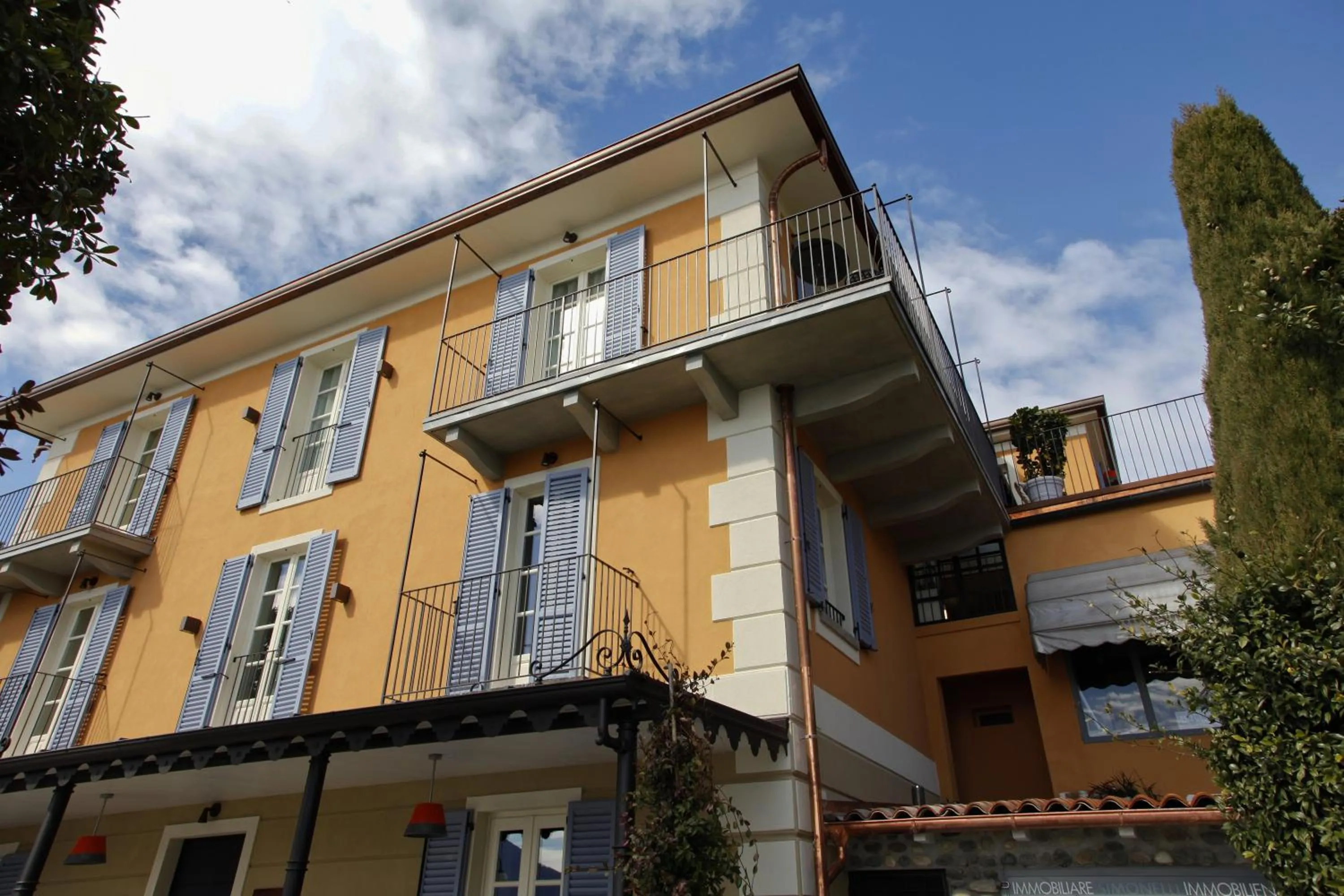 Facade/entrance in Hotel Arancioamaro