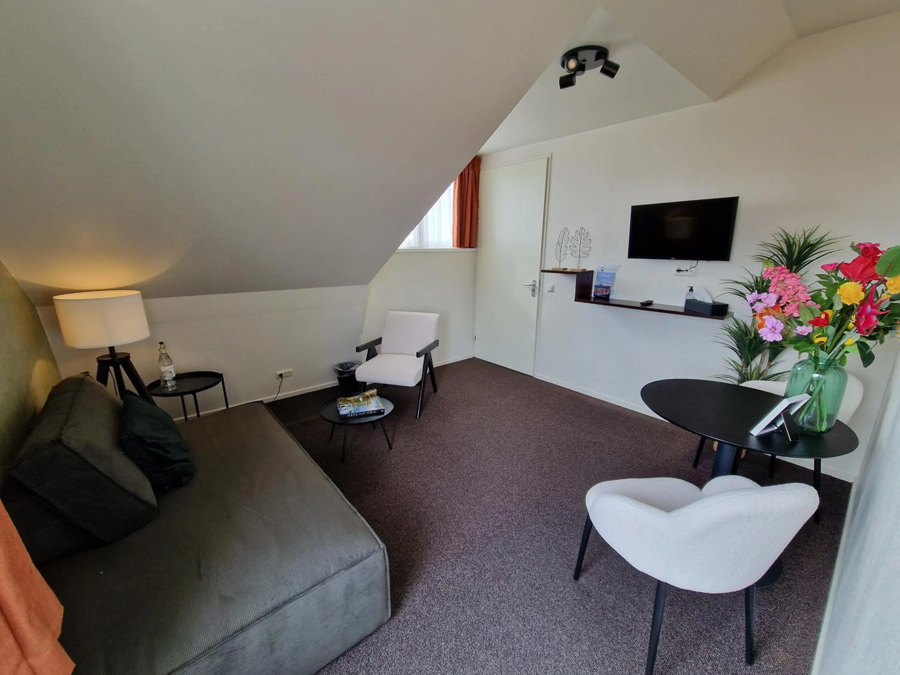 Living room in Boutique Hotel De Raetskamer