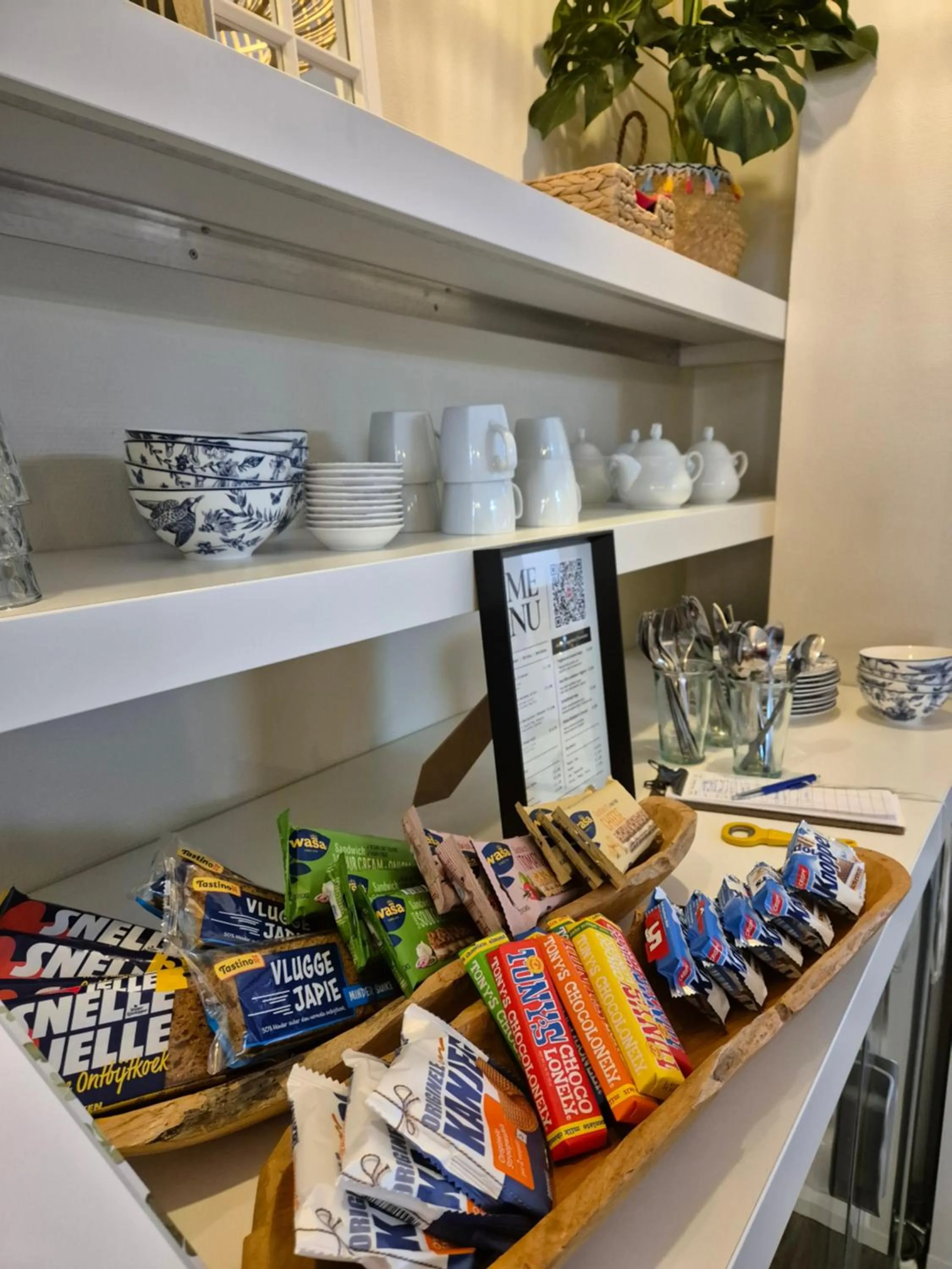 Living room in Boutique Hotel De Raetskamer