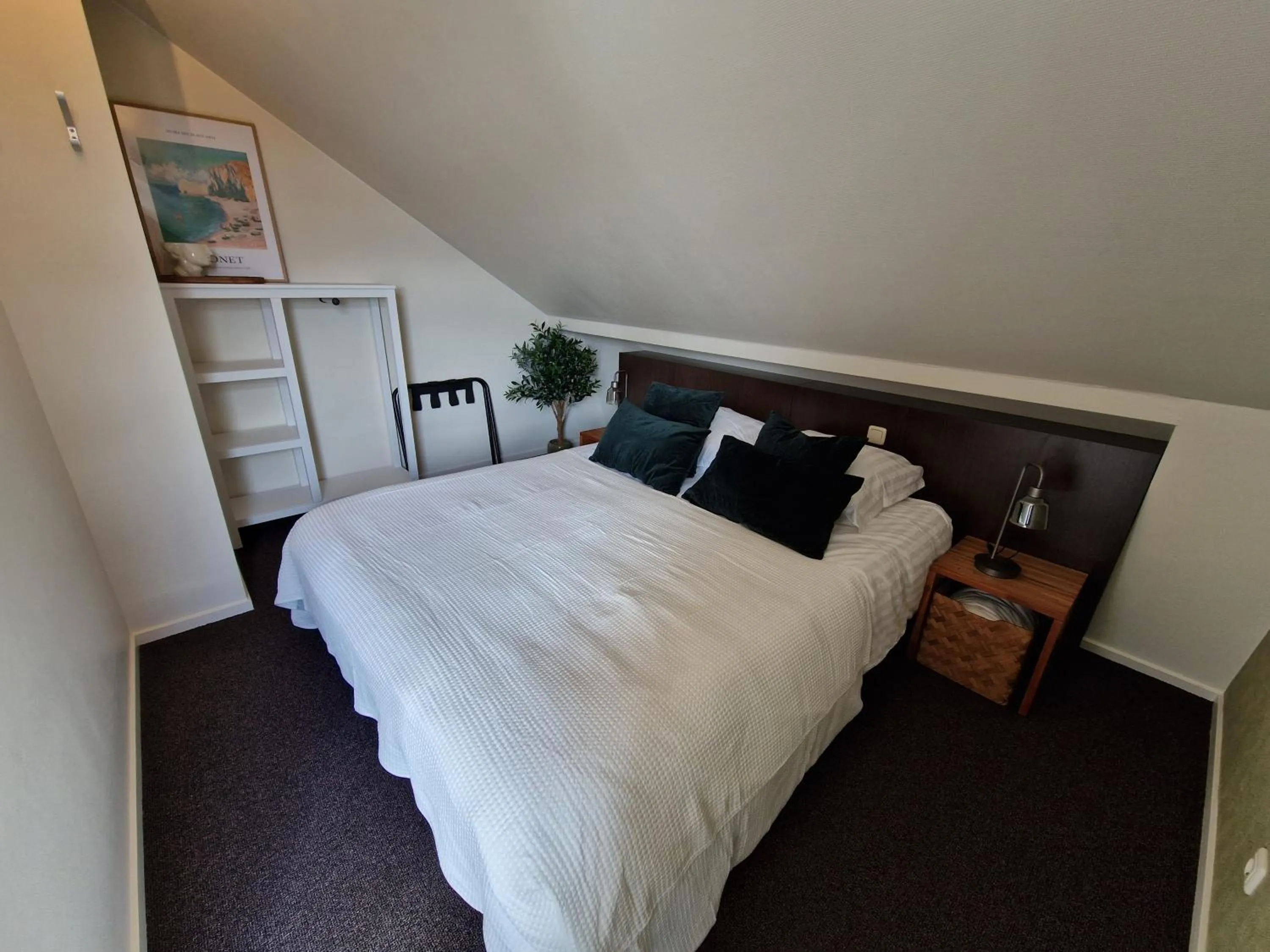 Bedroom, Bed in Boutique Hotel De Raetskamer