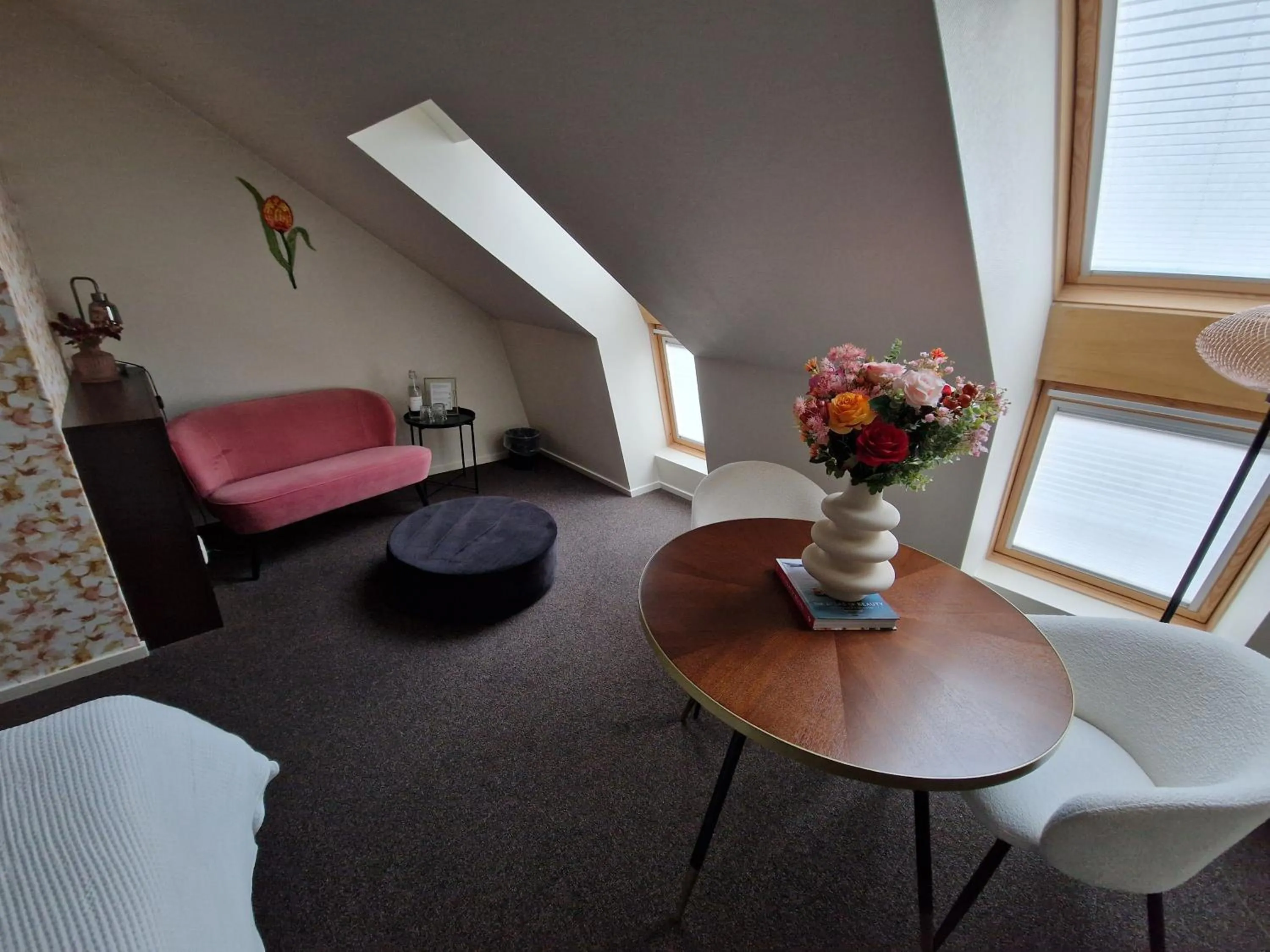 Bedroom, Bed in Boutique Hotel De Raetskamer