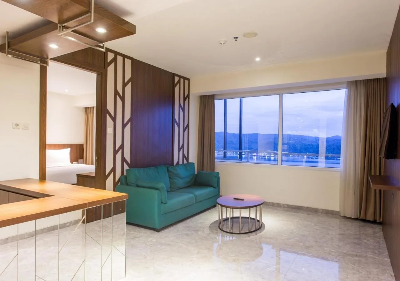Living room in Hotel Santika Premiere Ambon
