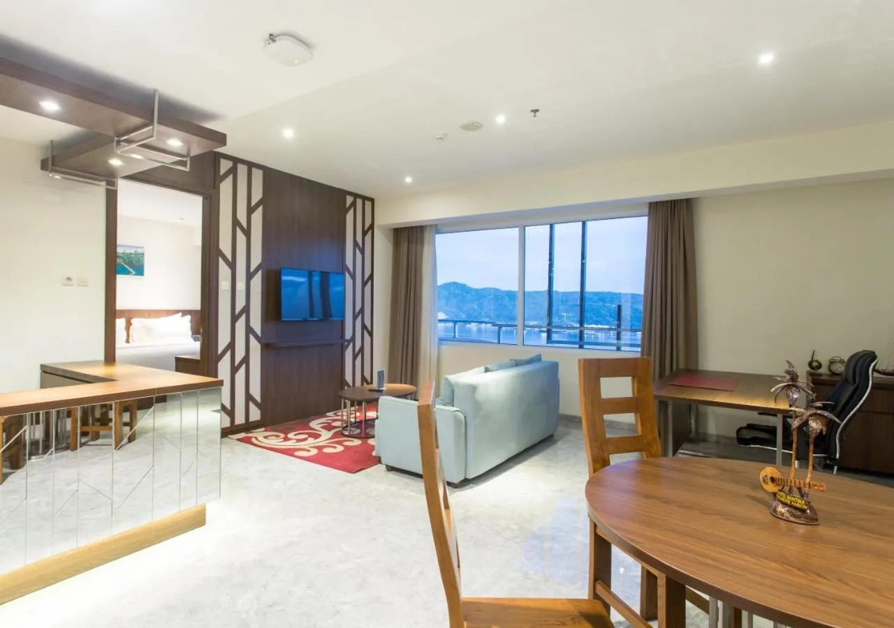 Living room in Hotel Santika Premiere Ambon