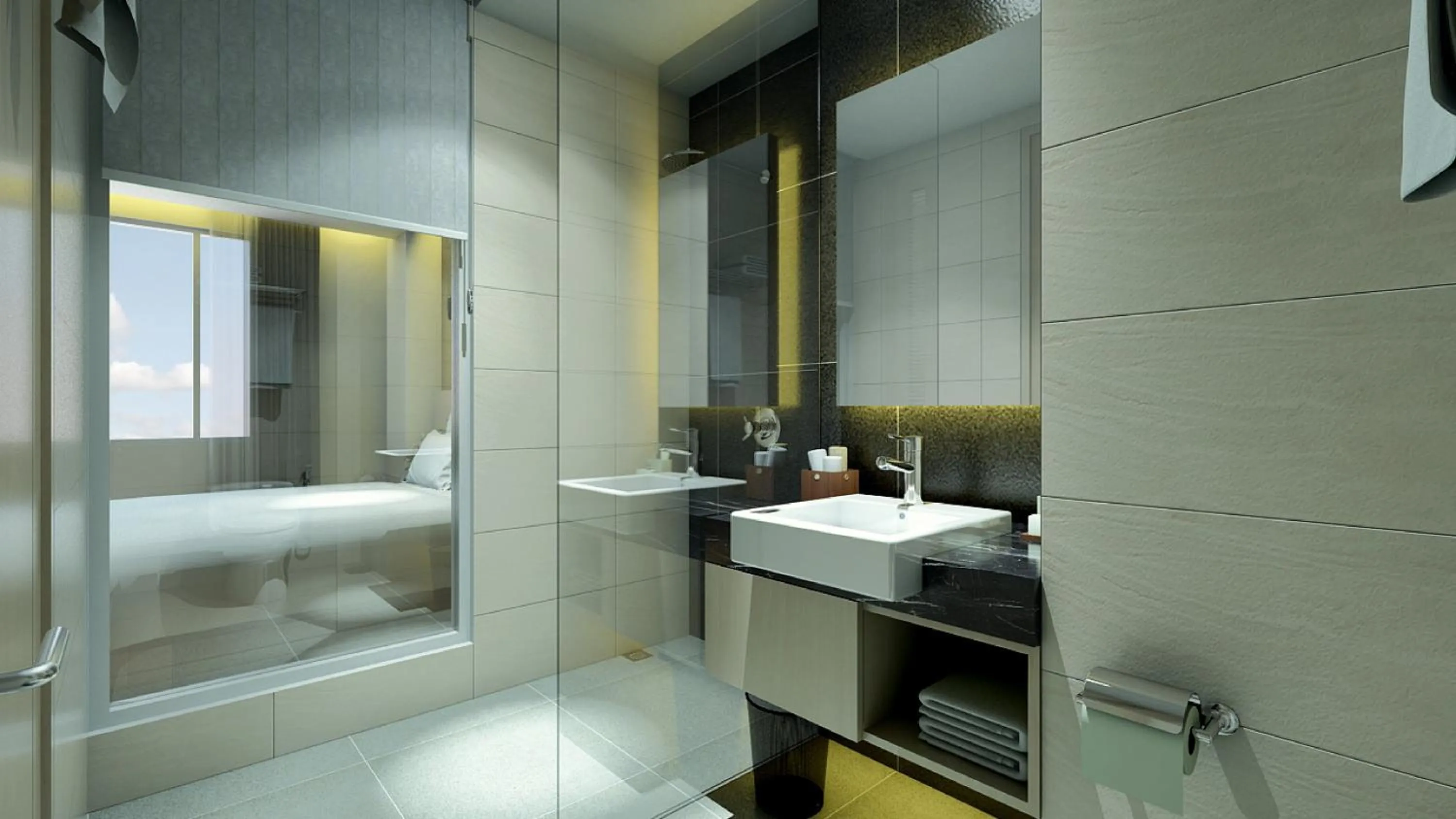 Bathroom in Hotel Santika Premiere Ambon