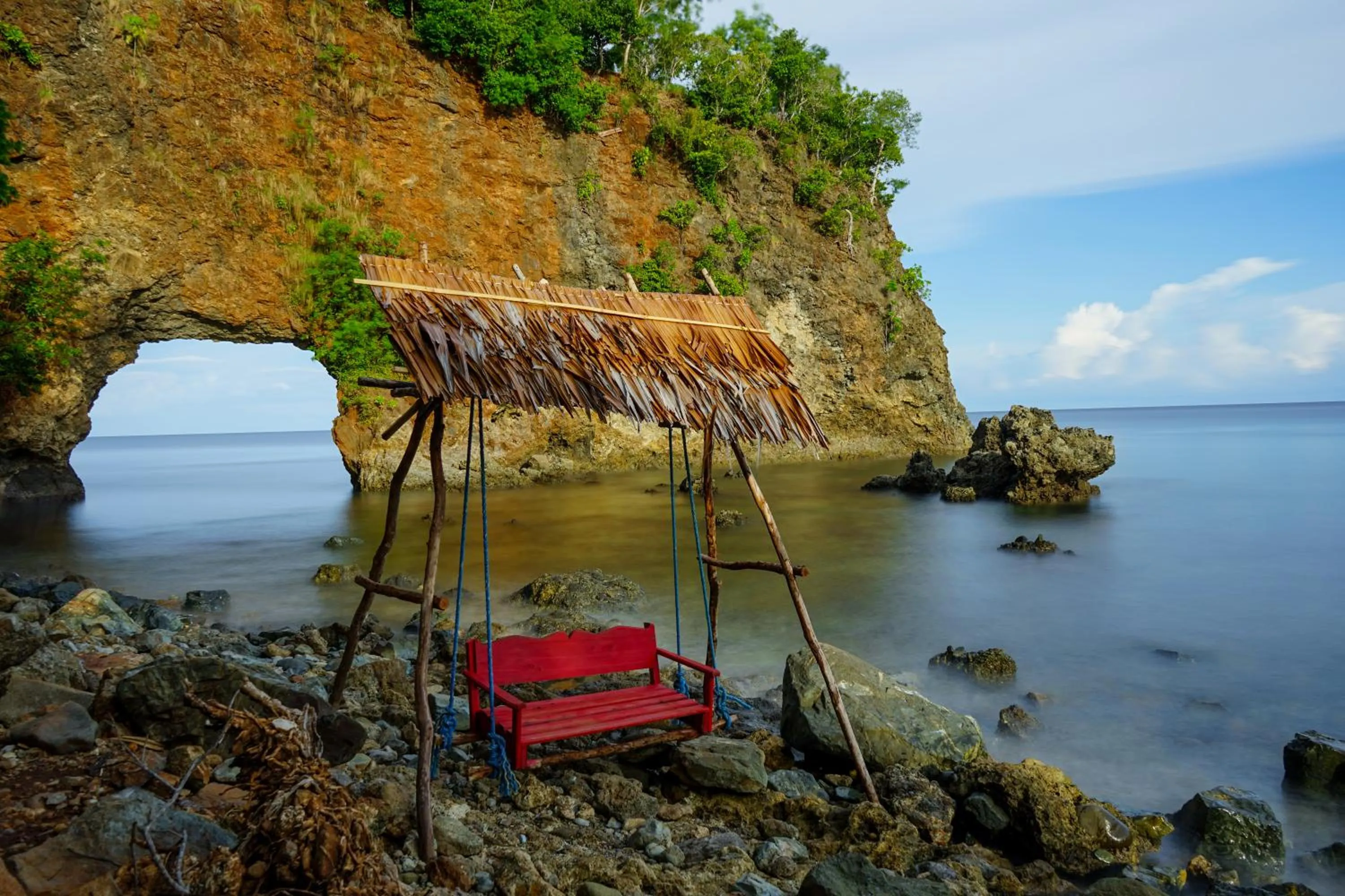 Natural landscape in Hotel Santika Premiere Ambon