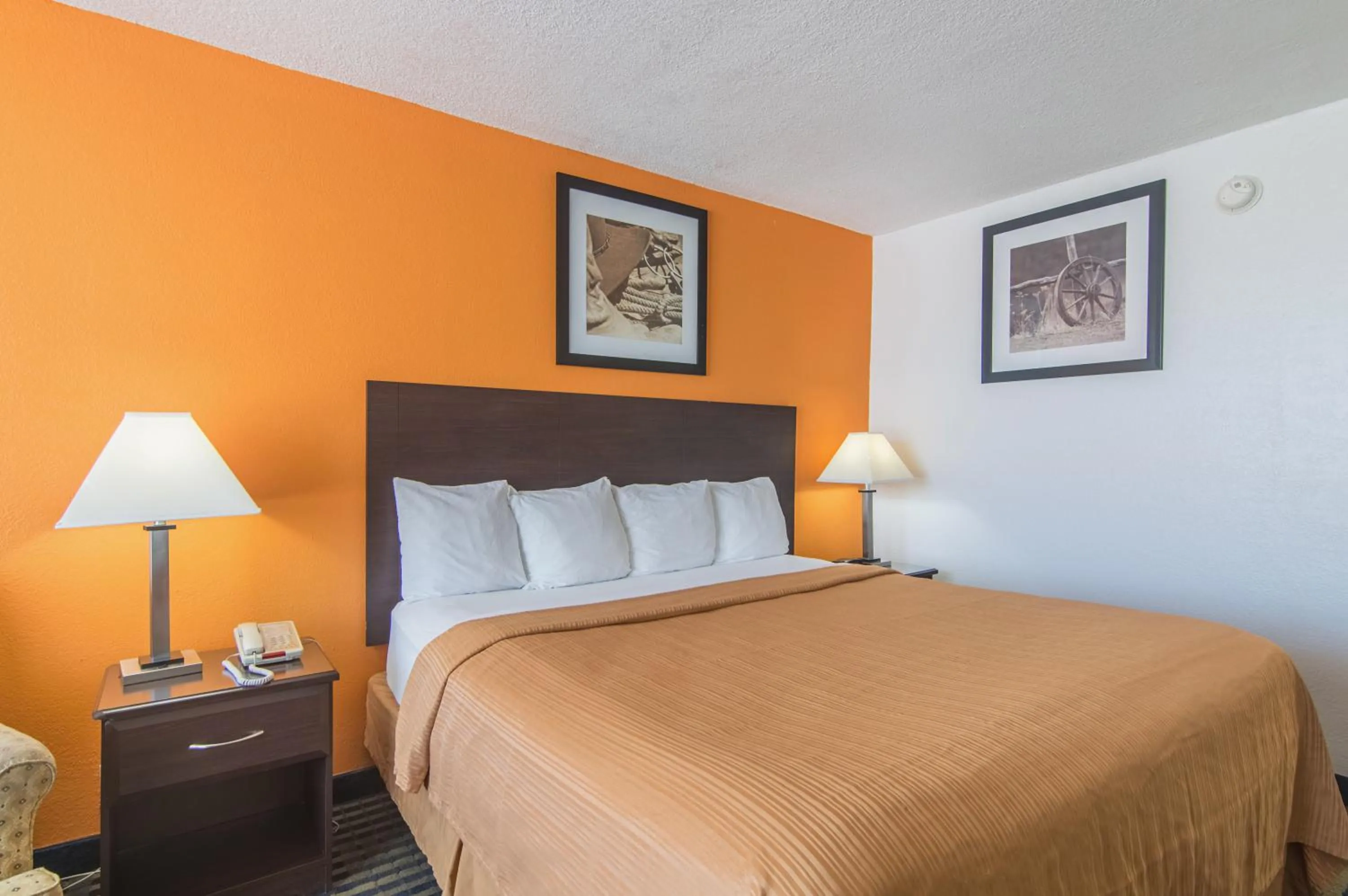 Bedroom, Bed in Motel 6-Liberal, KS