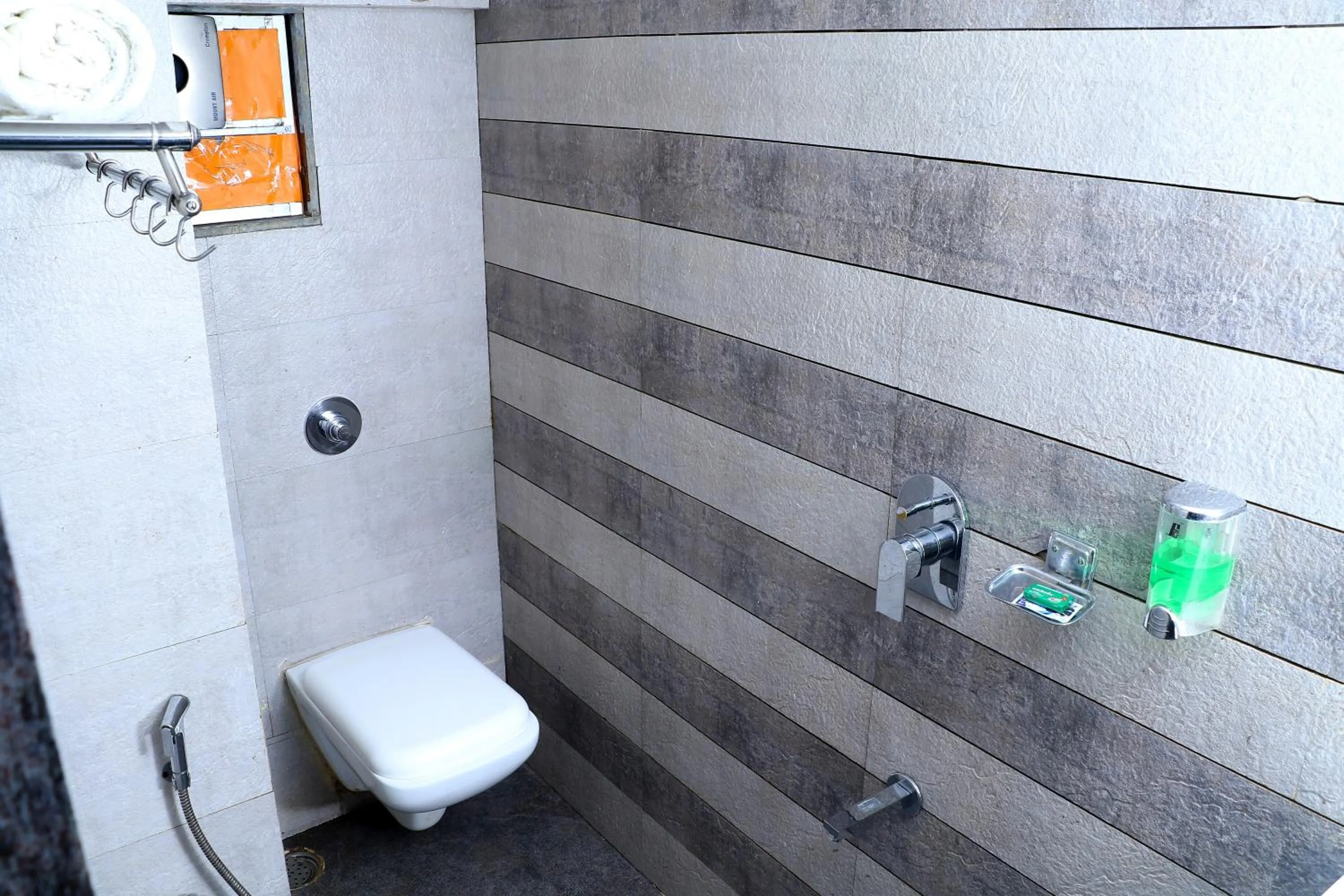 Toilet in Hotel Alka Residency