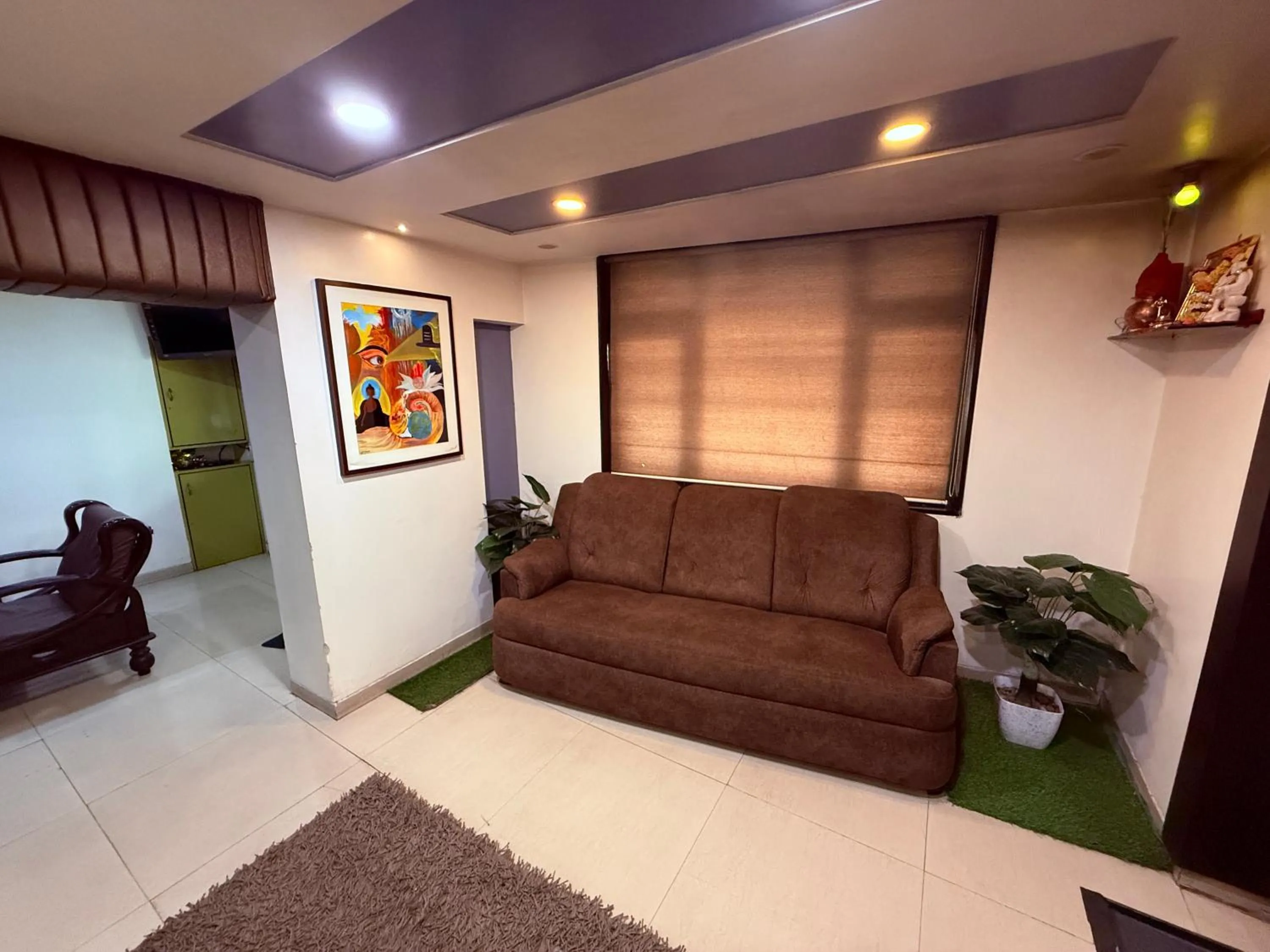 Seating area in Hotel Alka Residency