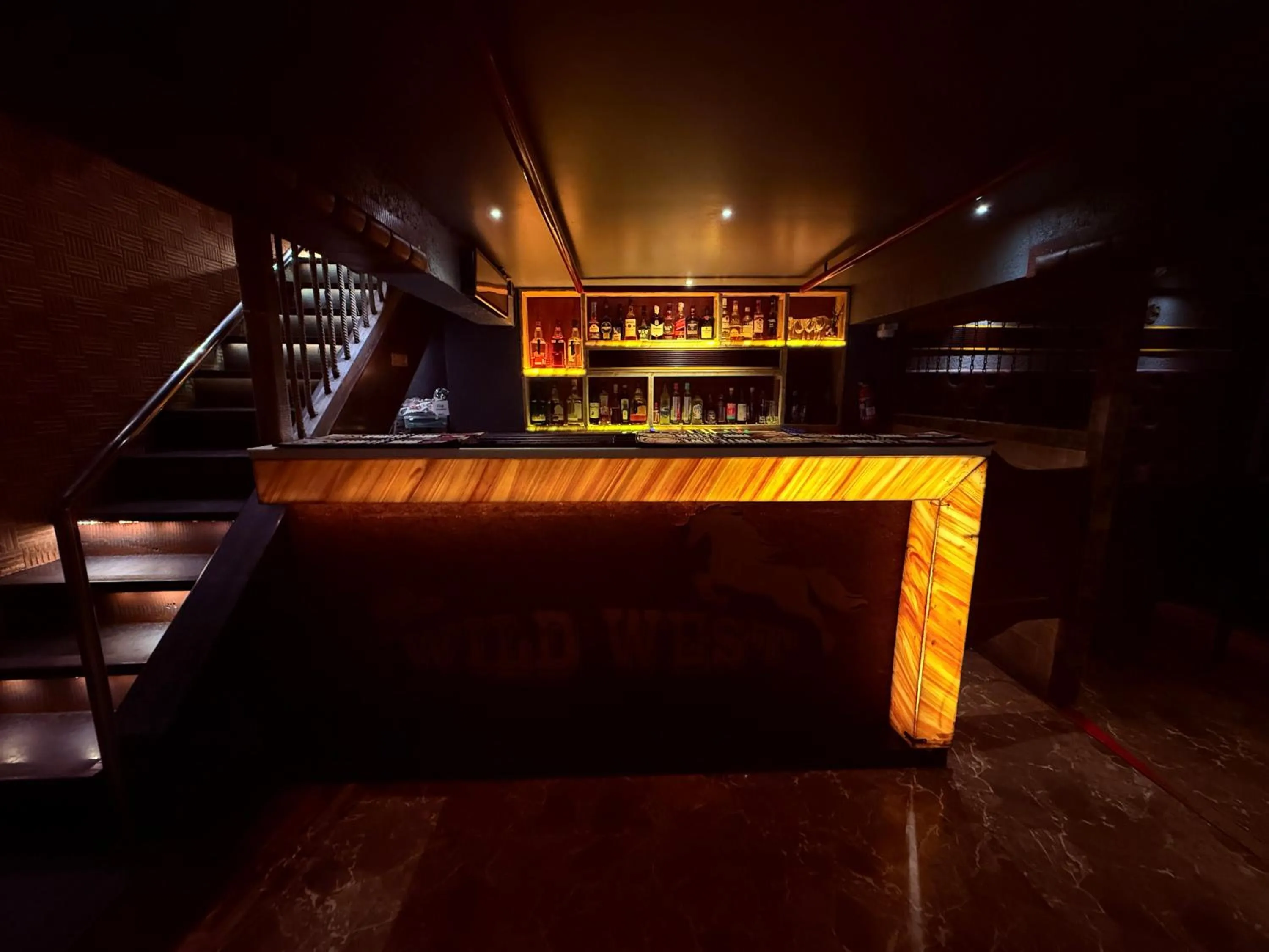 Lounge or bar in Hotel Alka Residency