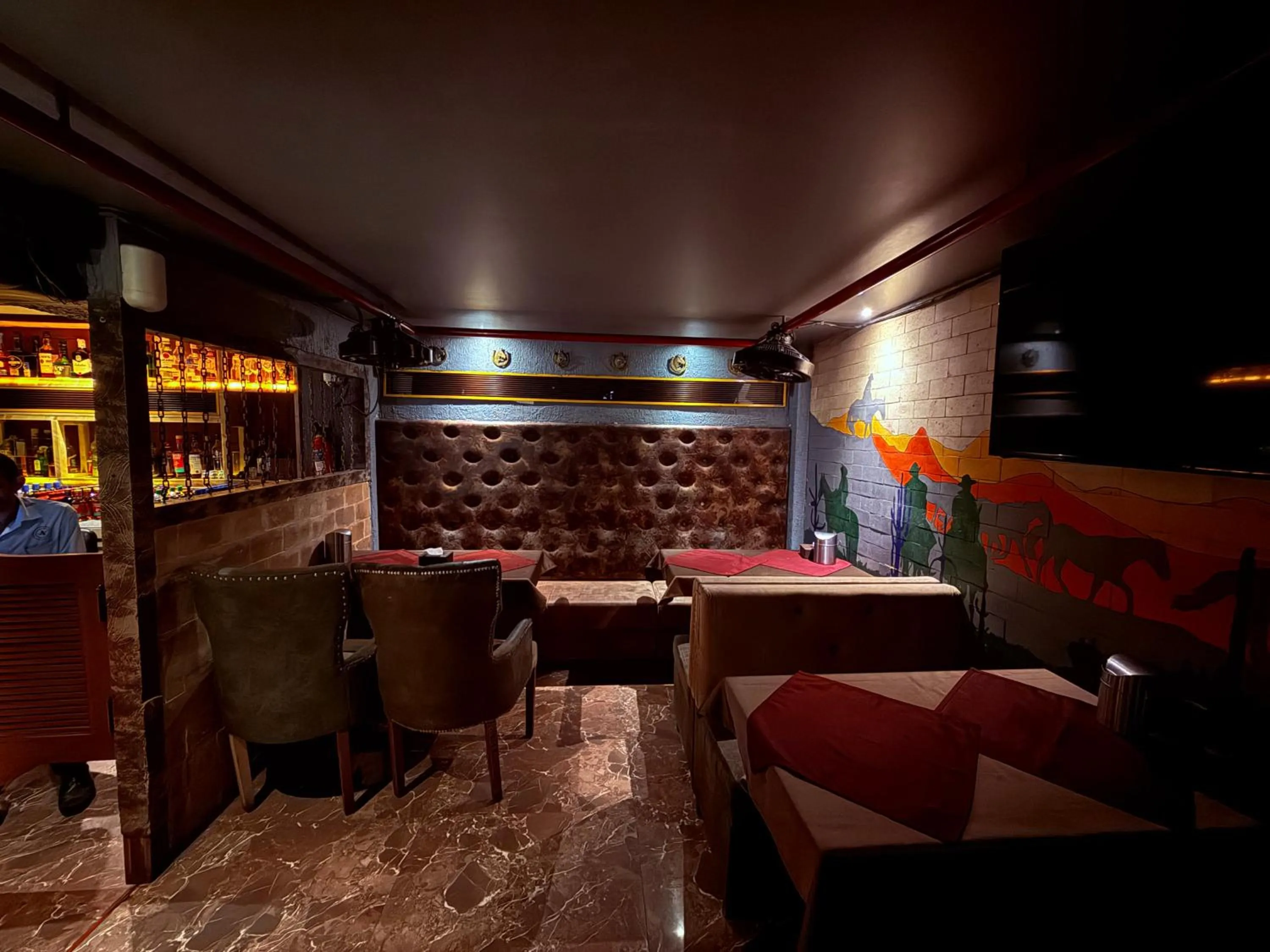 Lounge or bar in Hotel Alka Residency
