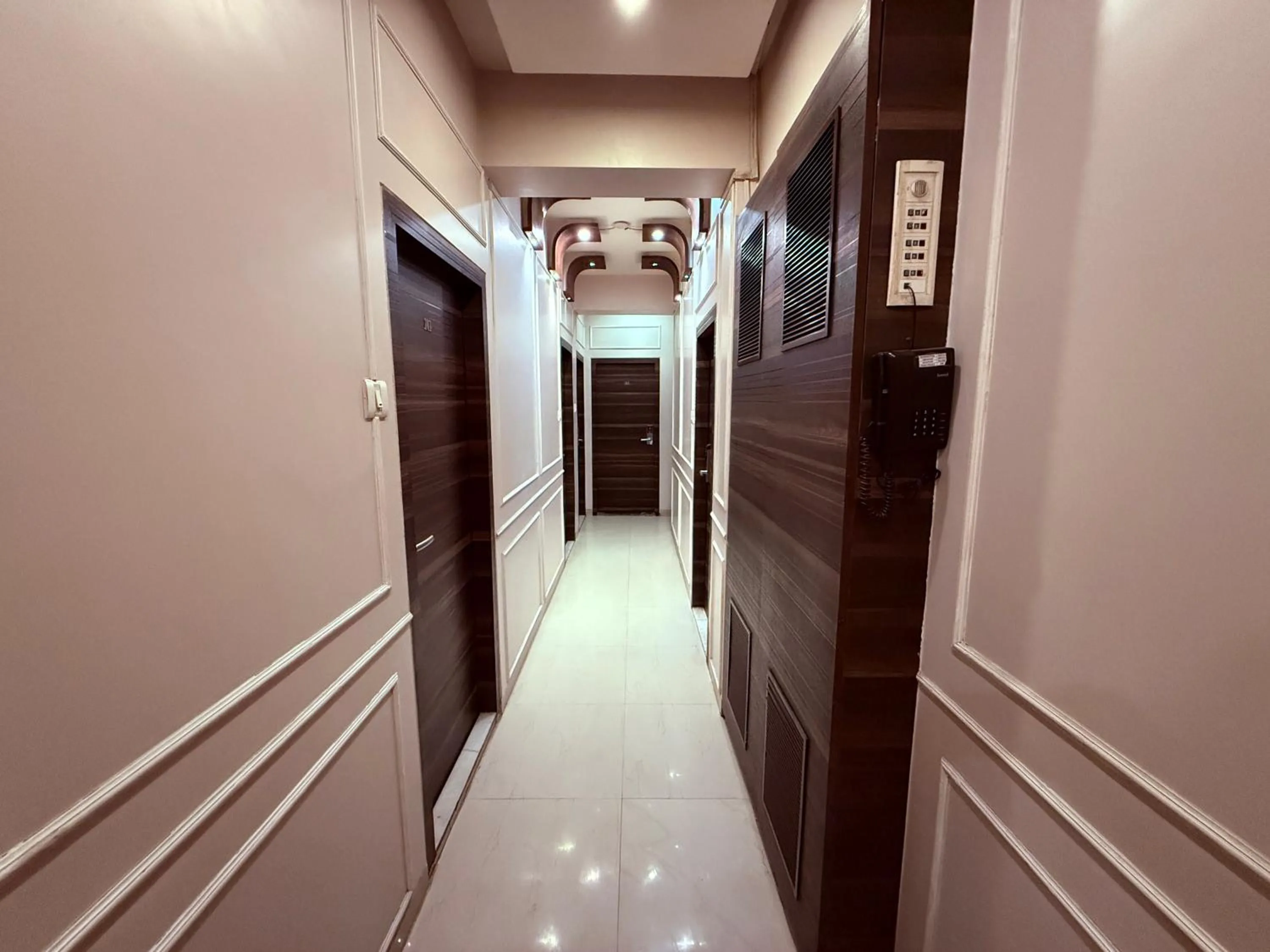 Floor plan in Hotel Alka Residency