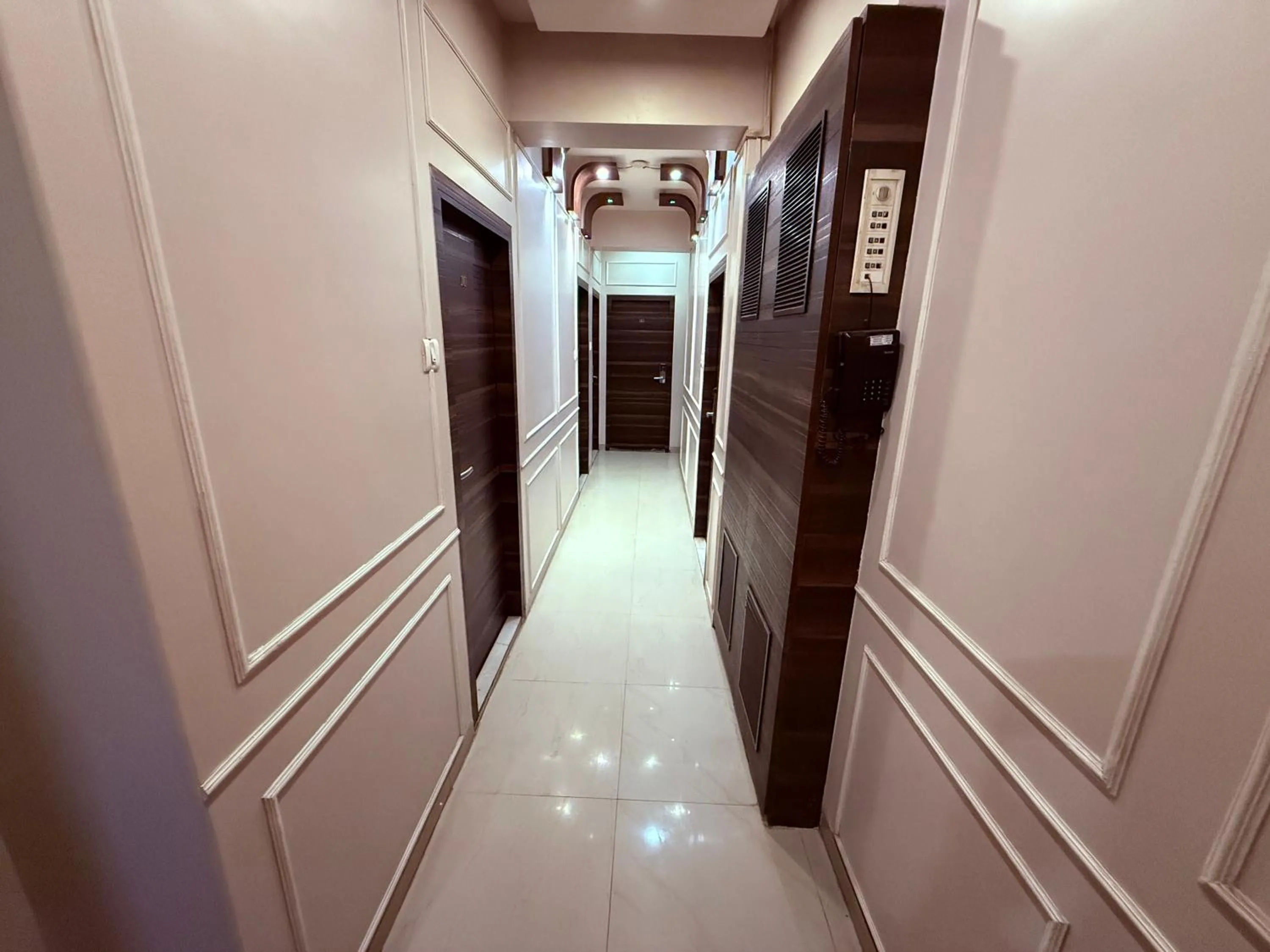 Floor plan in Hotel Alka Residency