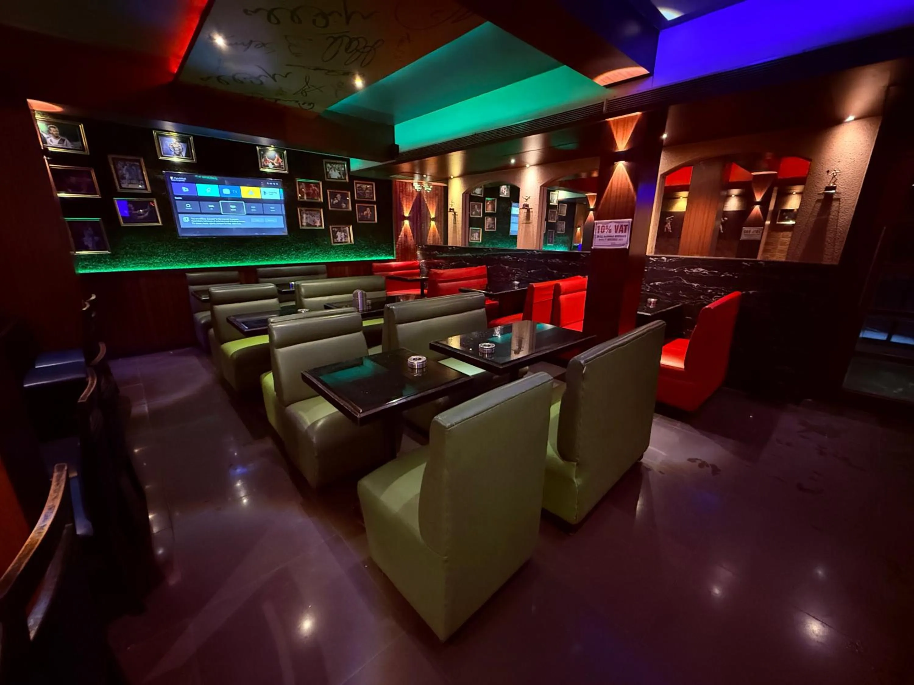 Lounge or bar in Hotel Alka Residency