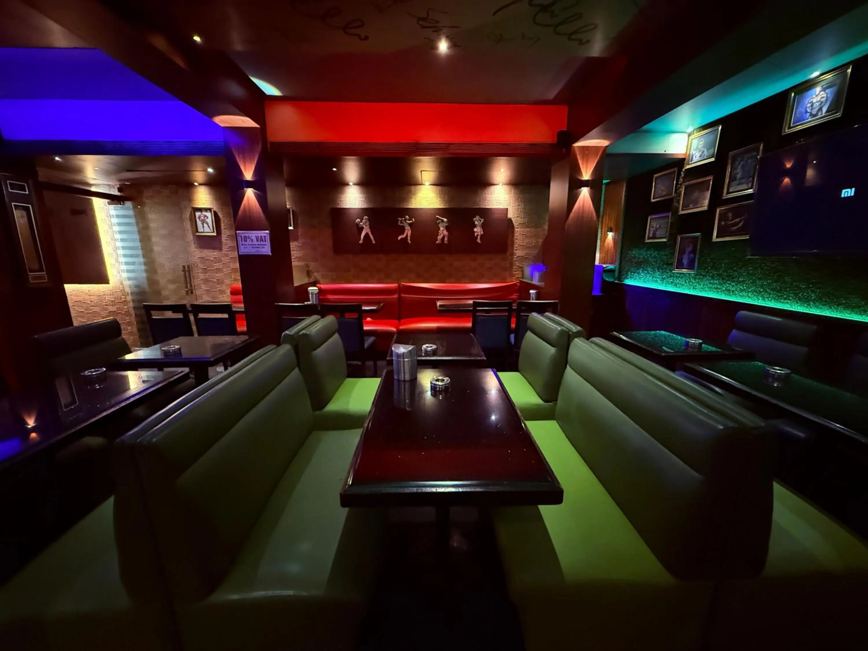 Lounge or bar in Hotel Alka Residency