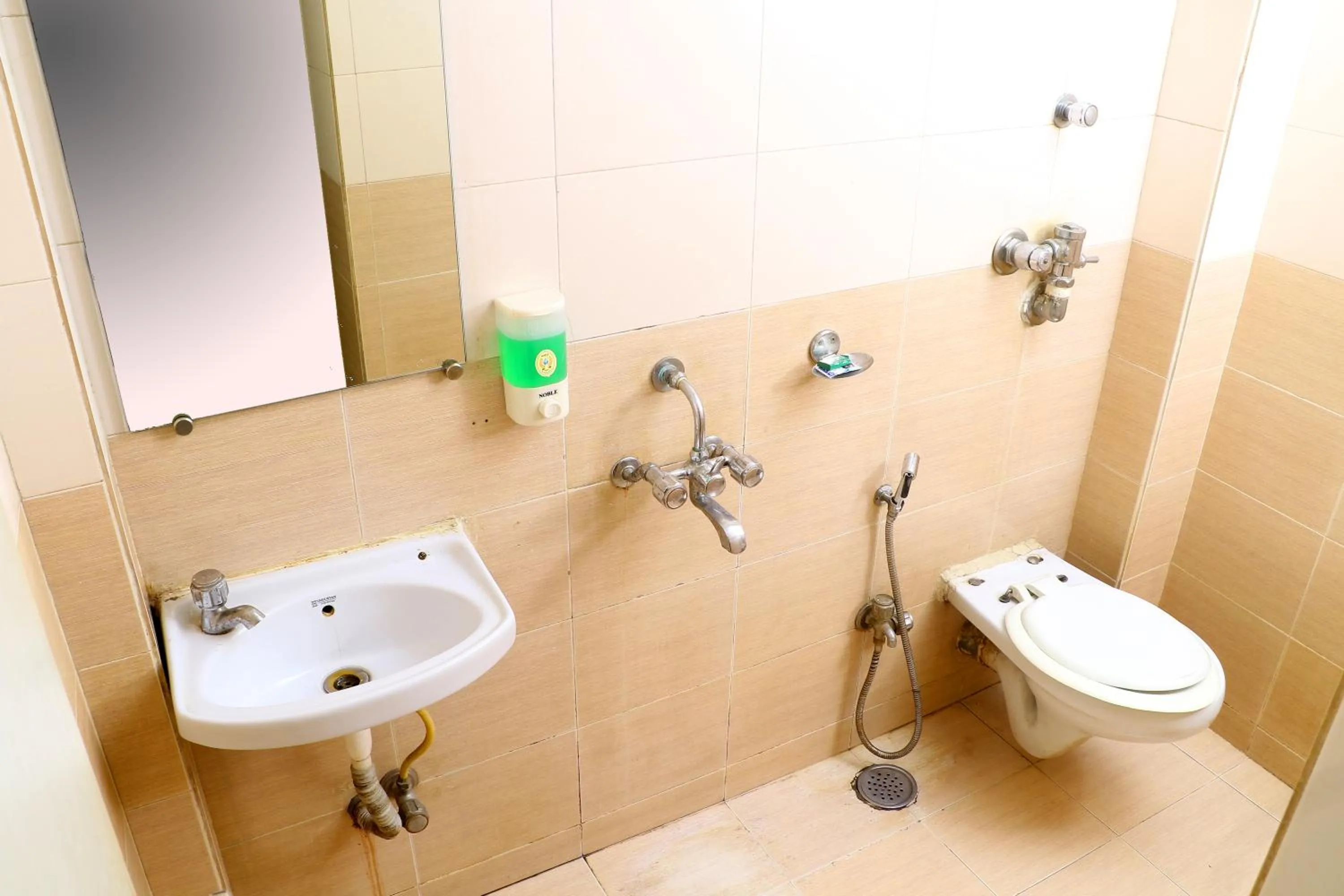 Bathroom in Hotel Alka Residency