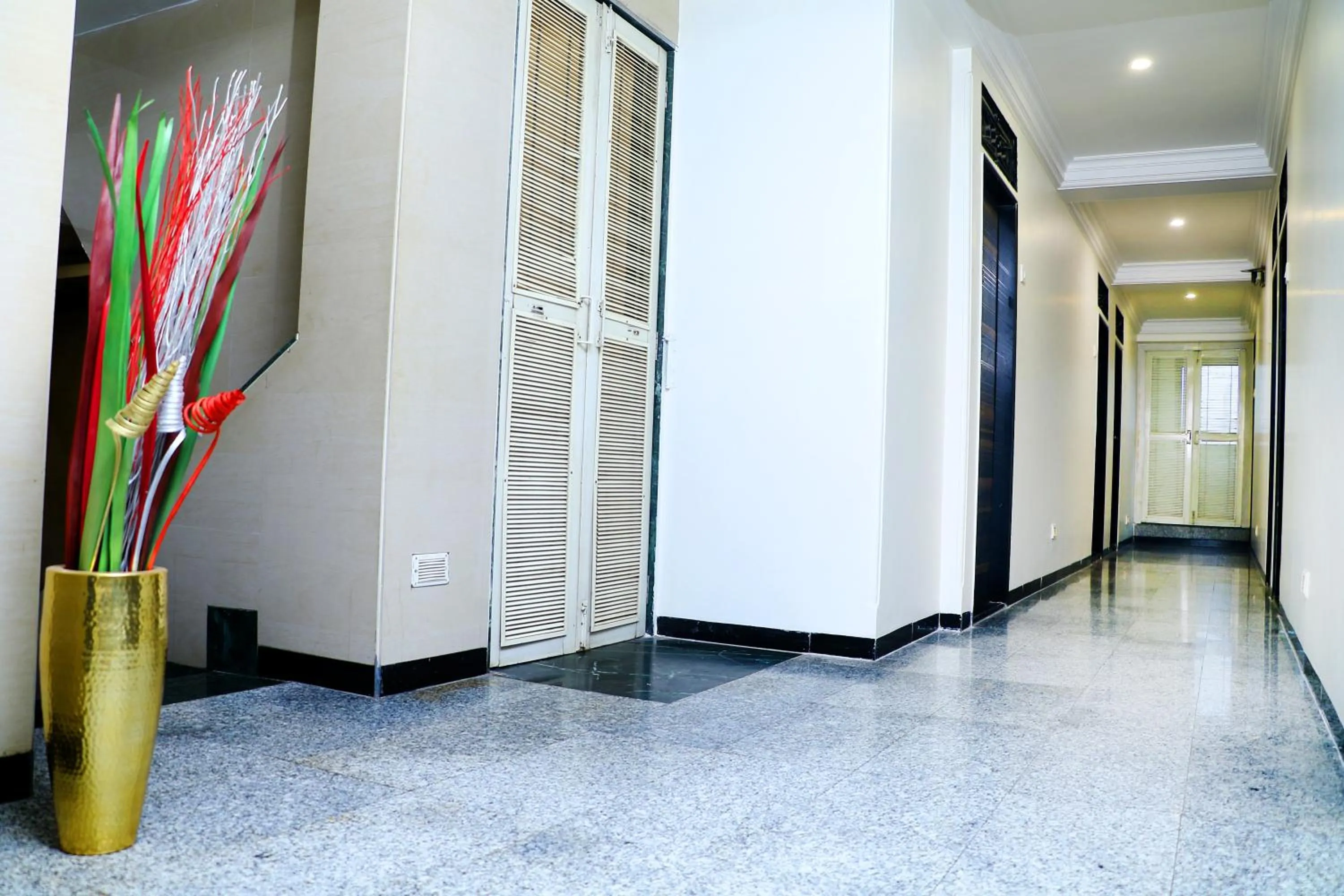 Floor plan in Hotel Alka Residency